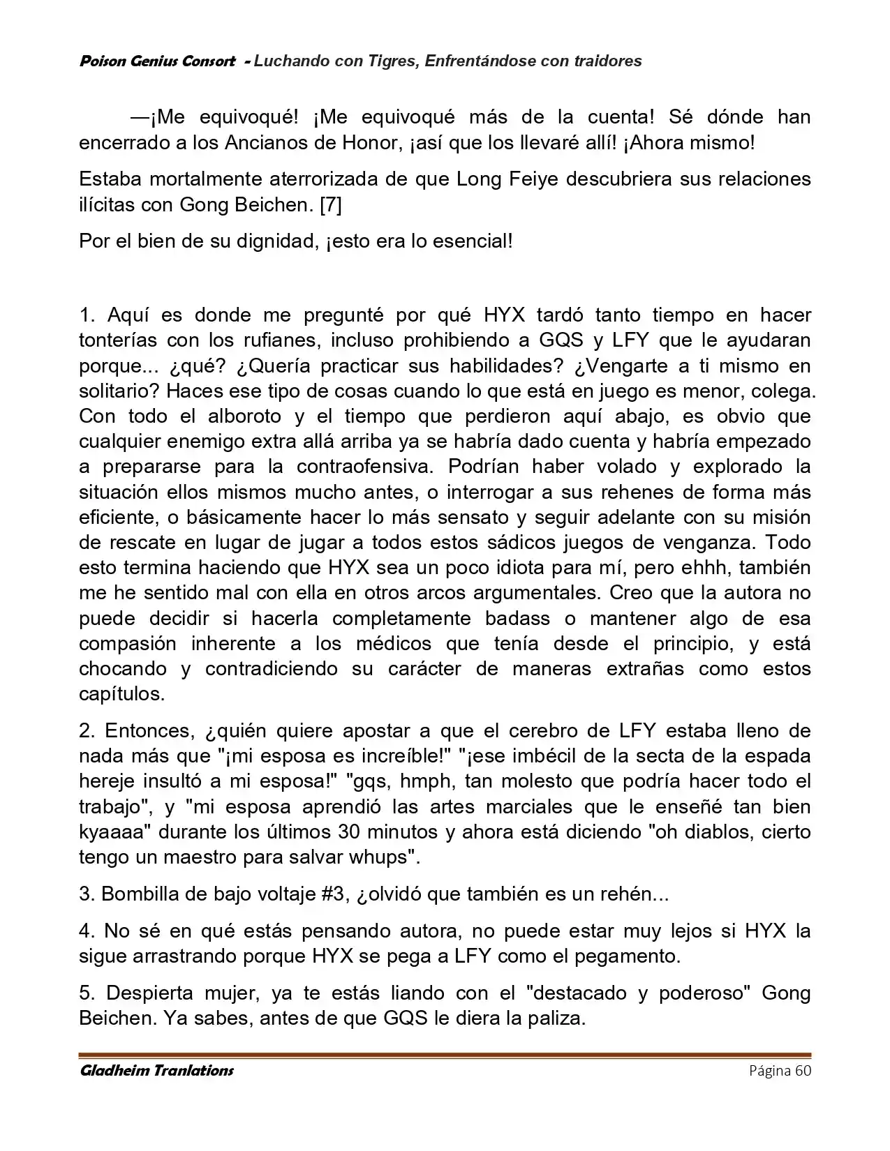 Poison Genious Consort (Novela) - Capítulo 419.50 - Página 60 - LectorTMOo