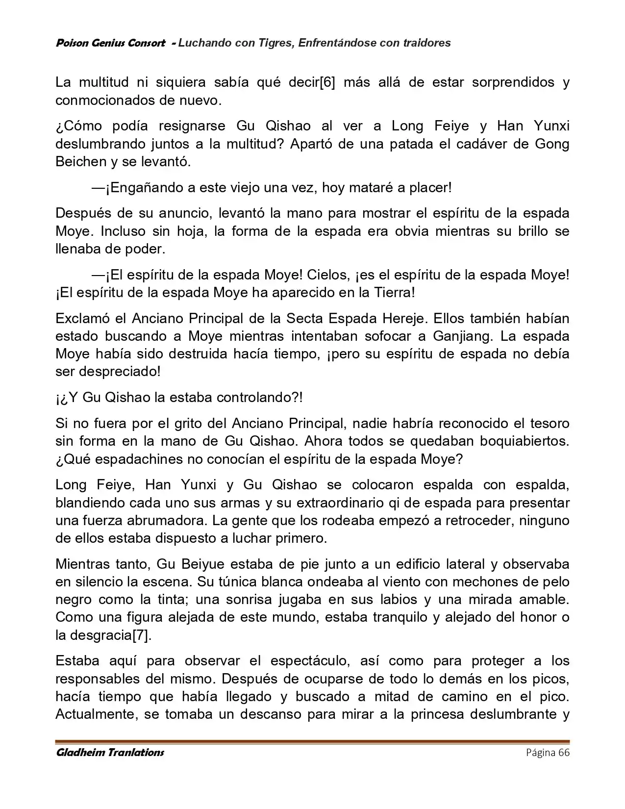 Poison Genious Consort (Novela) - Capítulo 419.50 - Página 66 - LectorTMOo