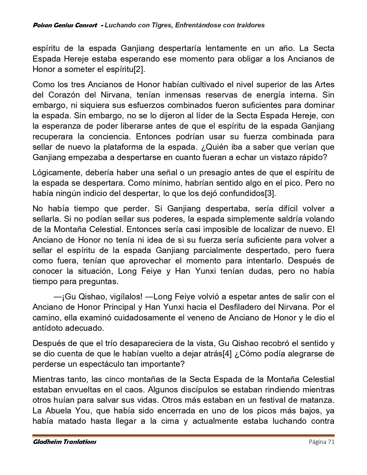 Poison Genious Consort (Novela) - Capítulo 419.50 - Página 71 - LectorTMOo