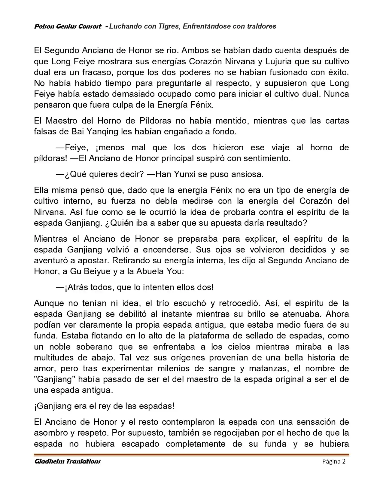 Poison Genious Consort (Novela) - Capítulo 420 - Página 2 - LectorTMOo