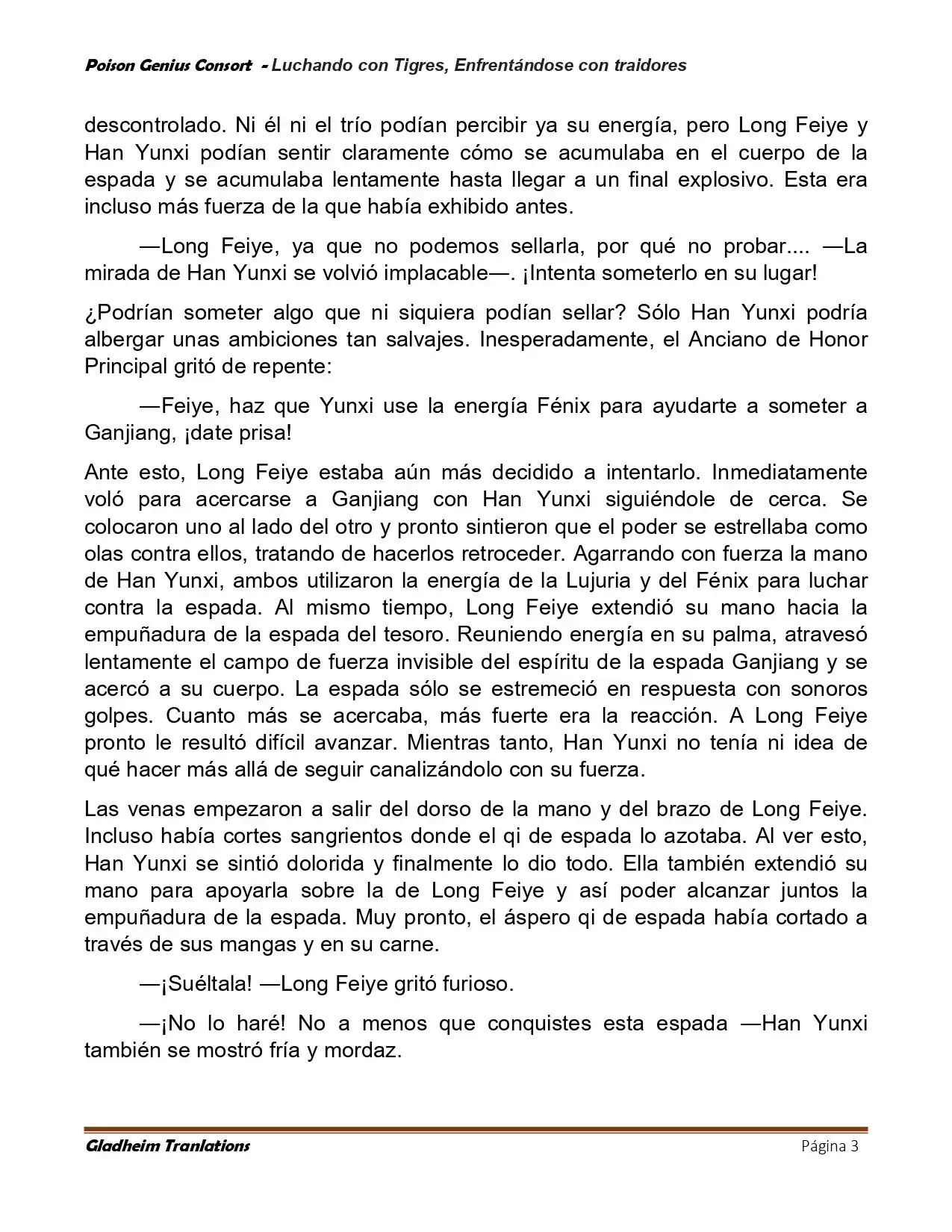 Poison Genious Consort (Novela) - Capítulo 420 - Página 3 - LectorTMOo