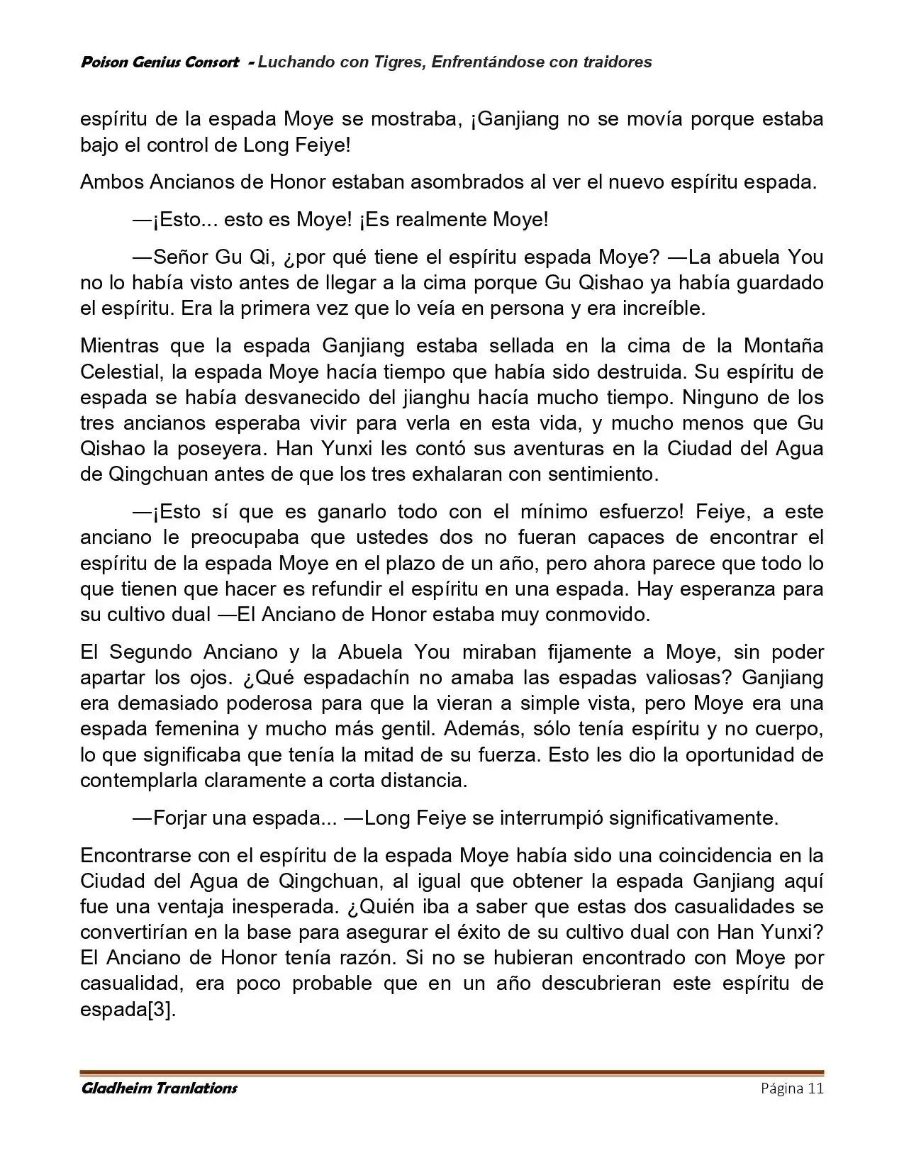 Poison Genious Consort (Novela) - Capítulo 420 - Página 11 - LectorTMOo