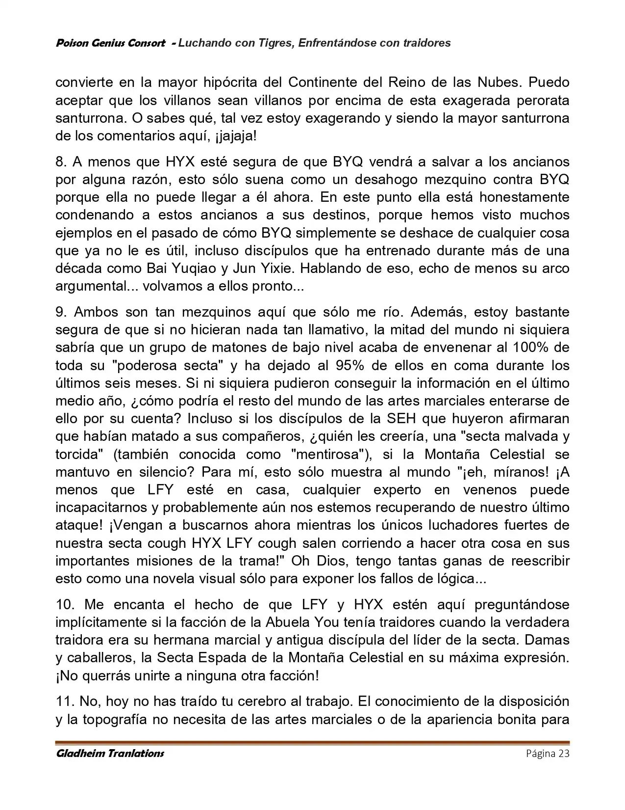 Poison Genious Consort (Novela) - Capítulo 420 - Página 23 - LectorTMOo