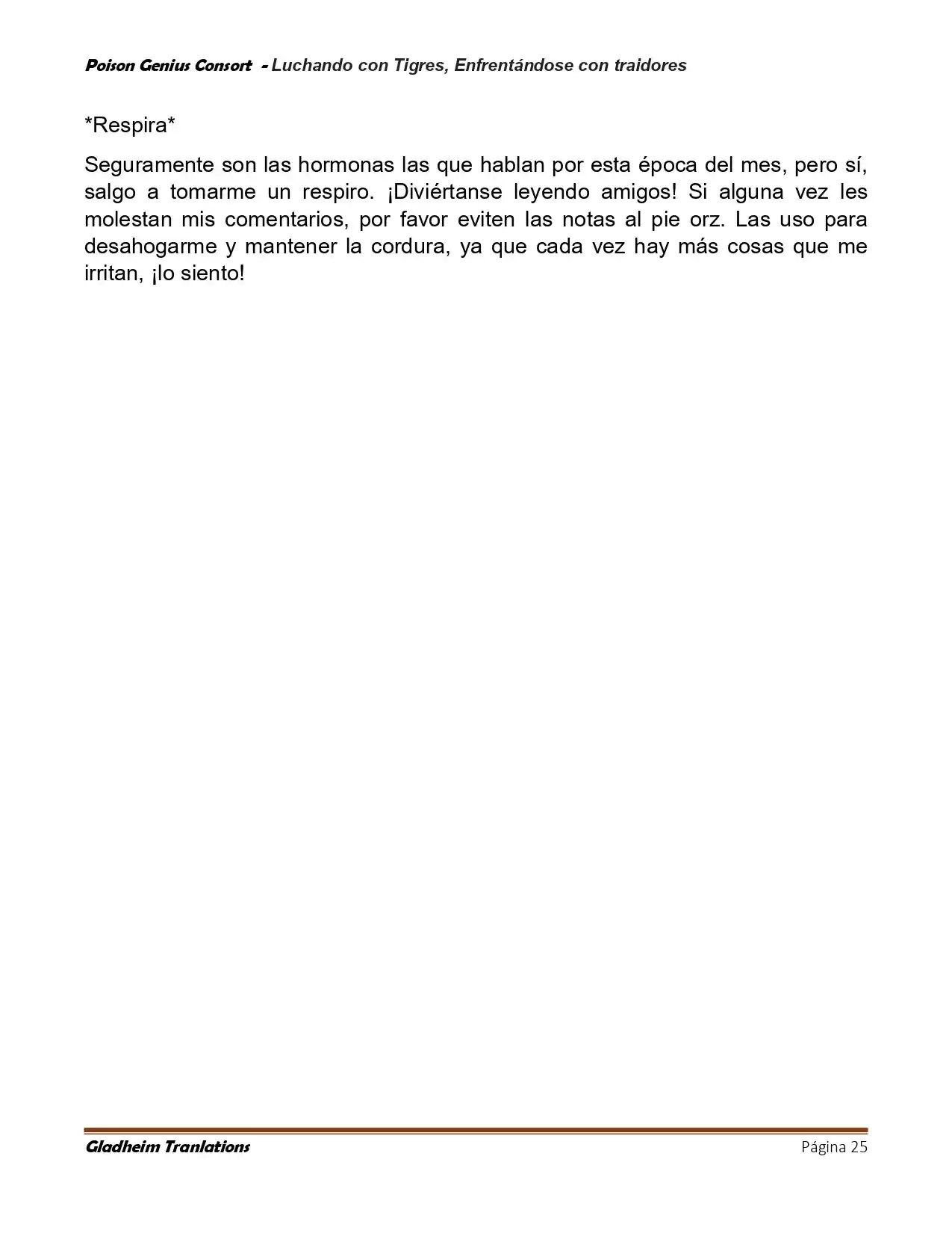 Poison Genious Consort (Novela) - Capítulo 420 - Página 25 - LectorTMOo