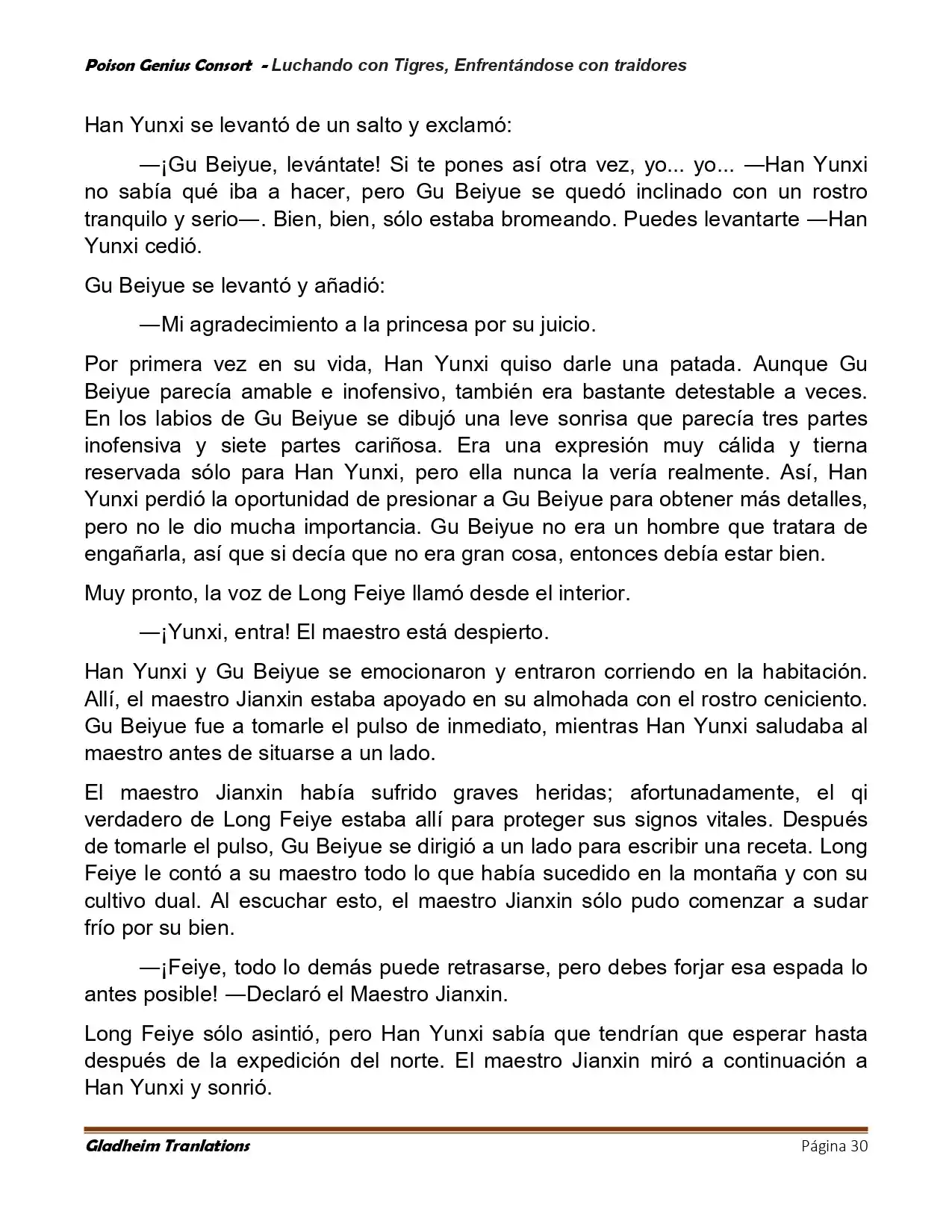 Poison Genious Consort (Novela) - Capítulo 420 - Página 30 - LectorTMOo