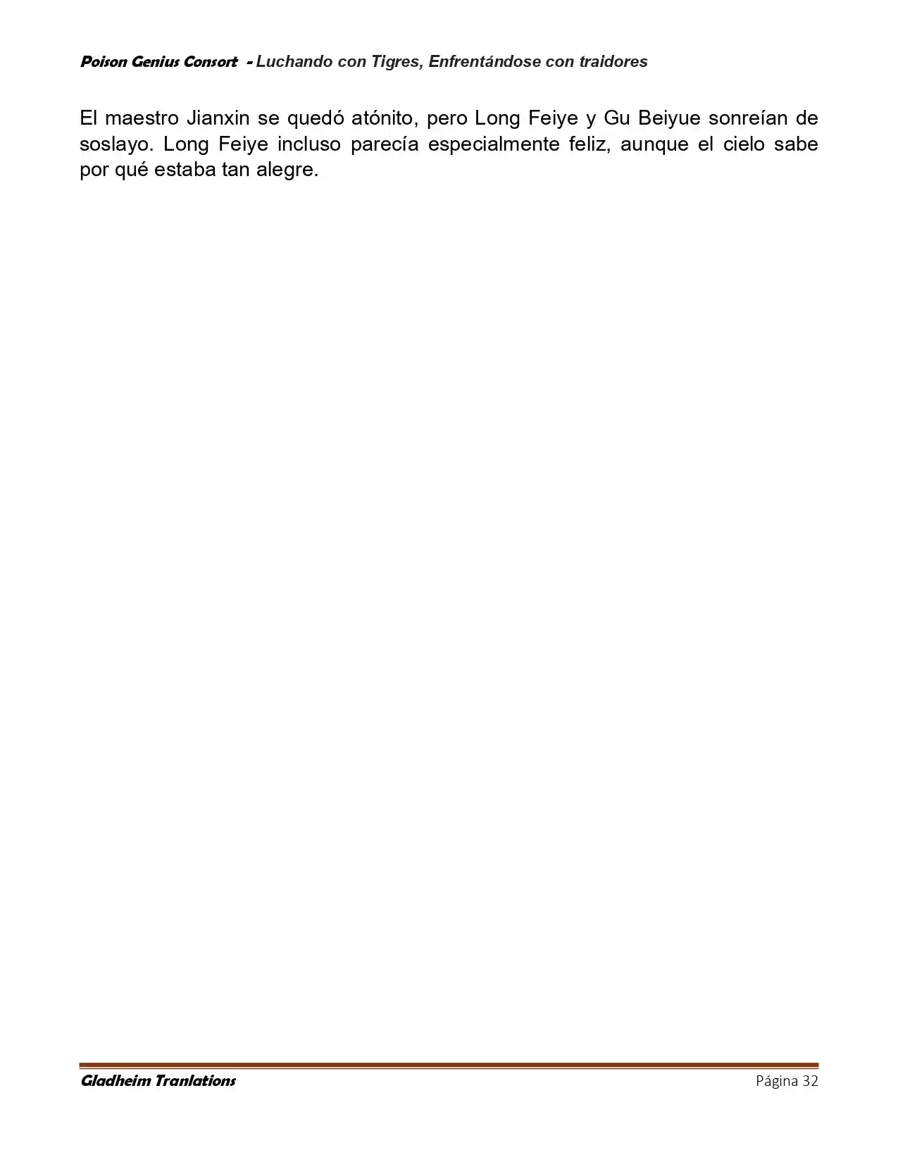 Poison Genious Consort (Novela) - Capítulo 420 - Página 32 - LectorTMOo
