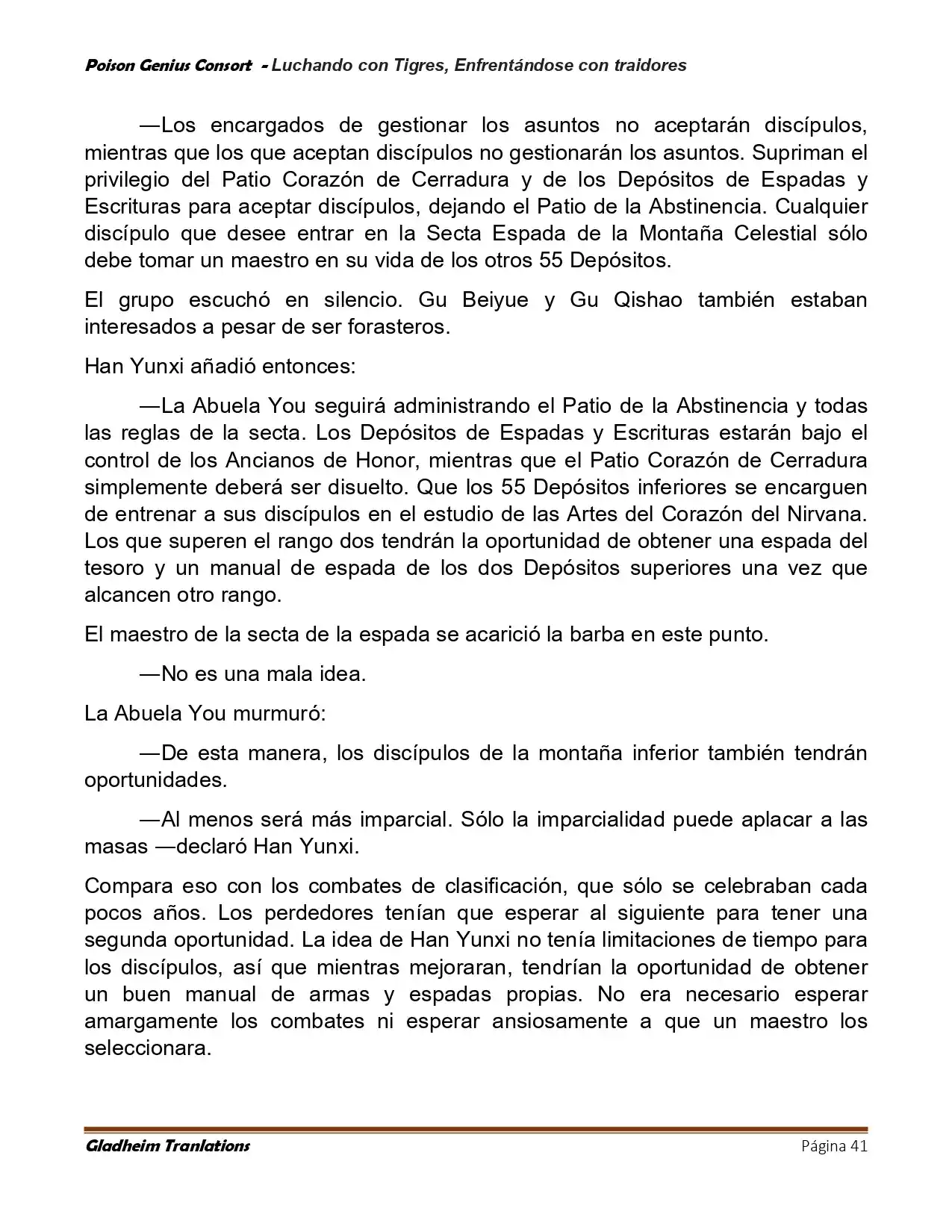 Poison Genious Consort (Novela) - Capítulo 420 - Página 41 - LectorTMOo