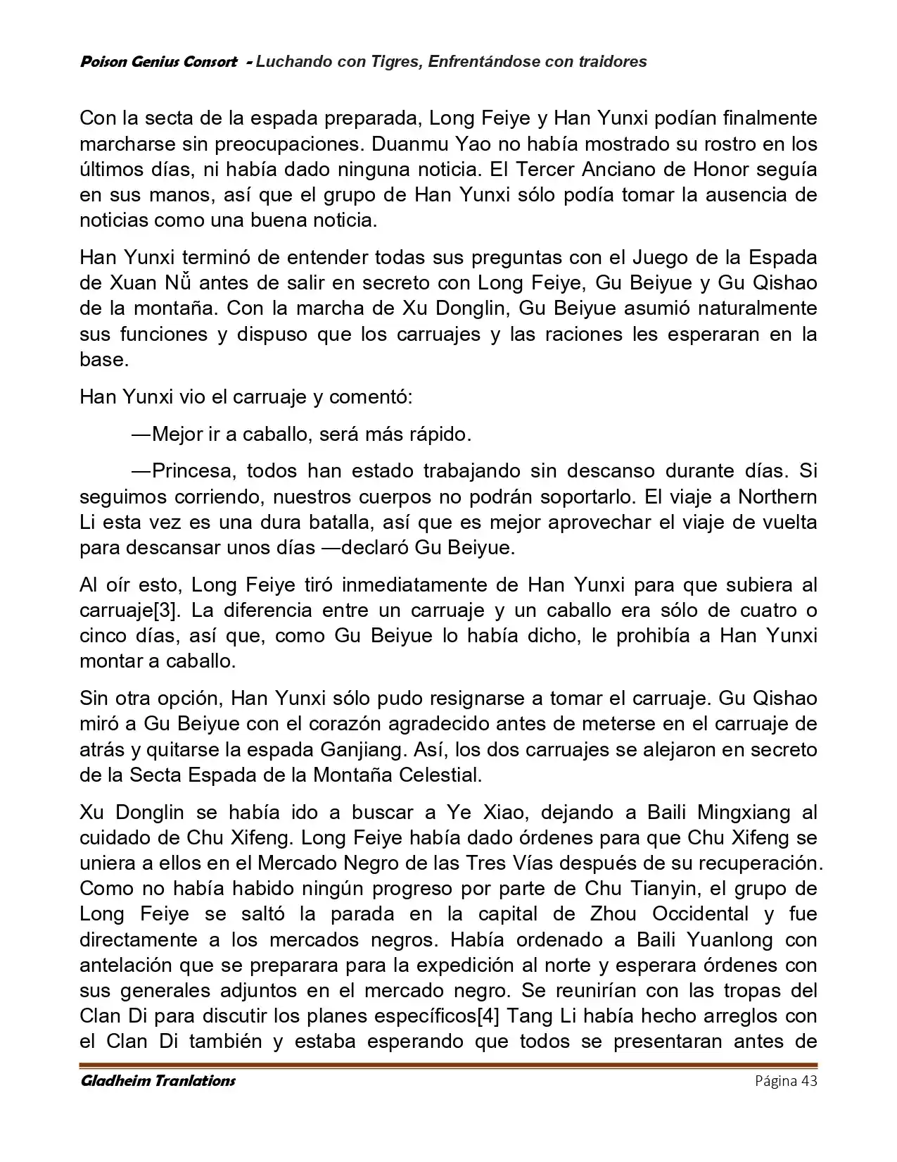Poison Genious Consort (Novela) - Capítulo 420 - Página 43 - LectorTMOo