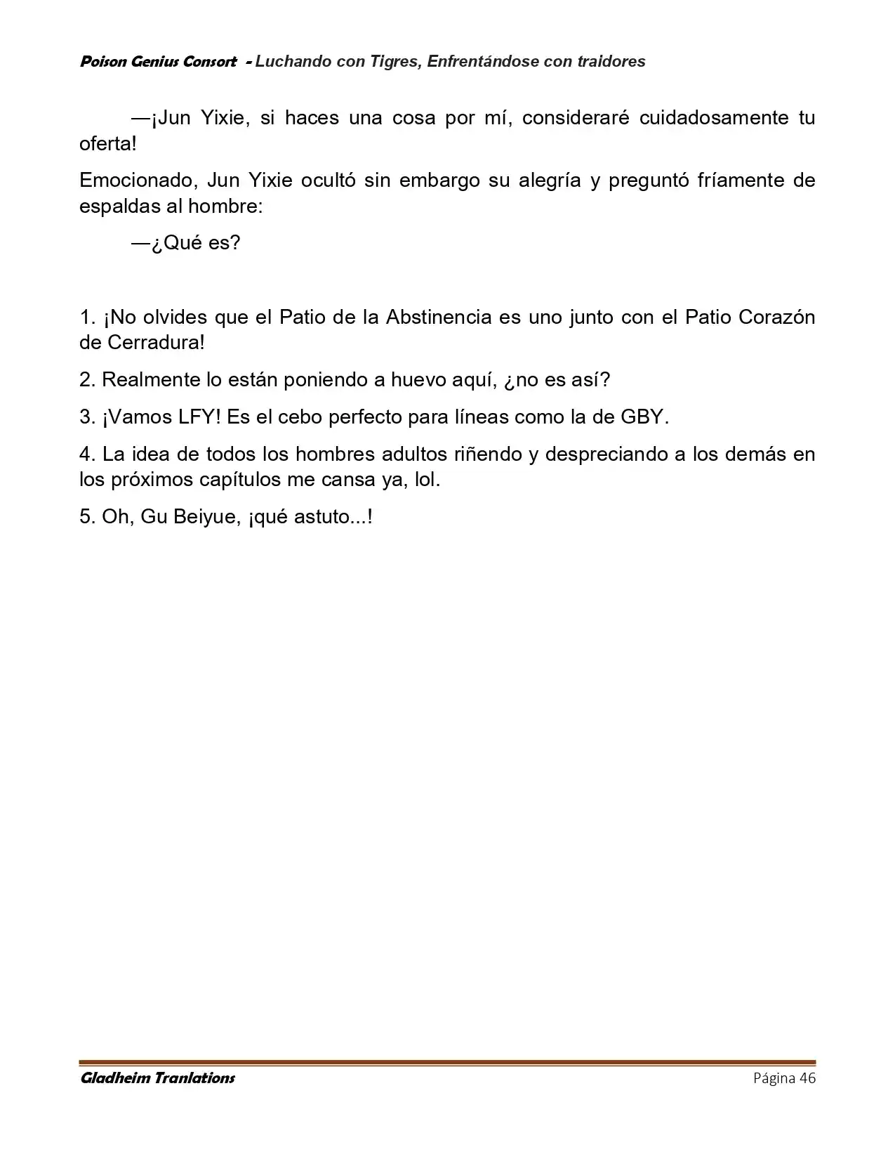 Poison Genious Consort (Novela) - Capítulo 420 - Página 46 - LectorTMOo