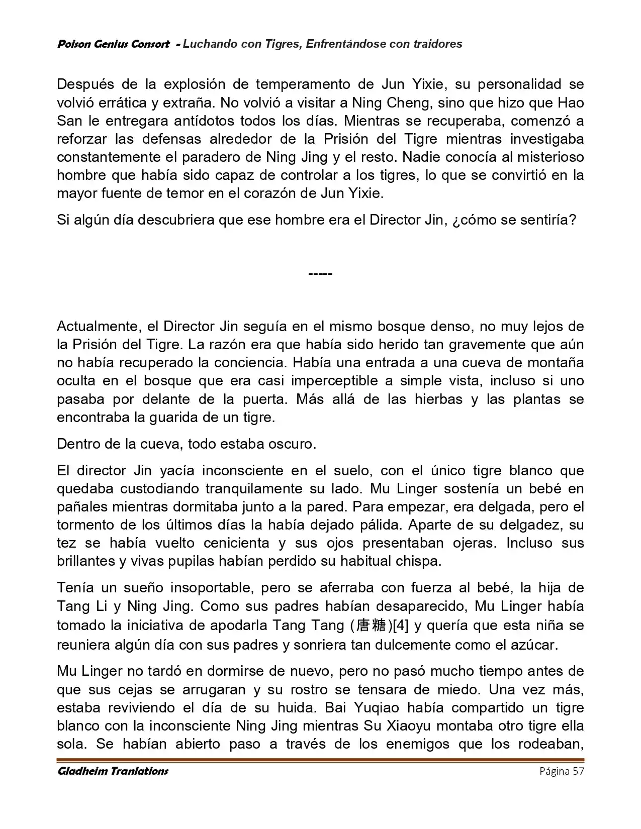 Poison Genious Consort (Novela) - Capítulo 420 - Página 57 - LectorTMOo