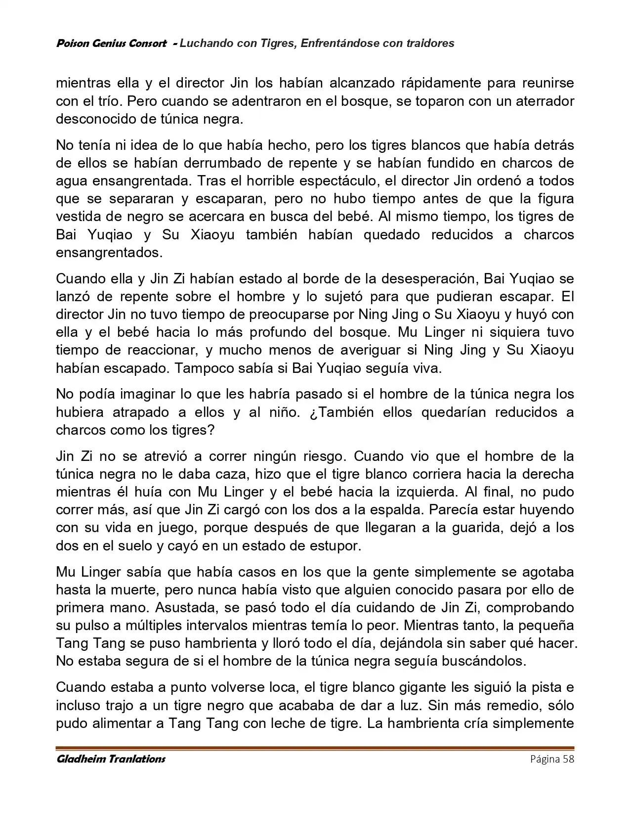 Poison Genious Consort (Novela) - Capítulo 420 - Página 58 - LectorTMOo