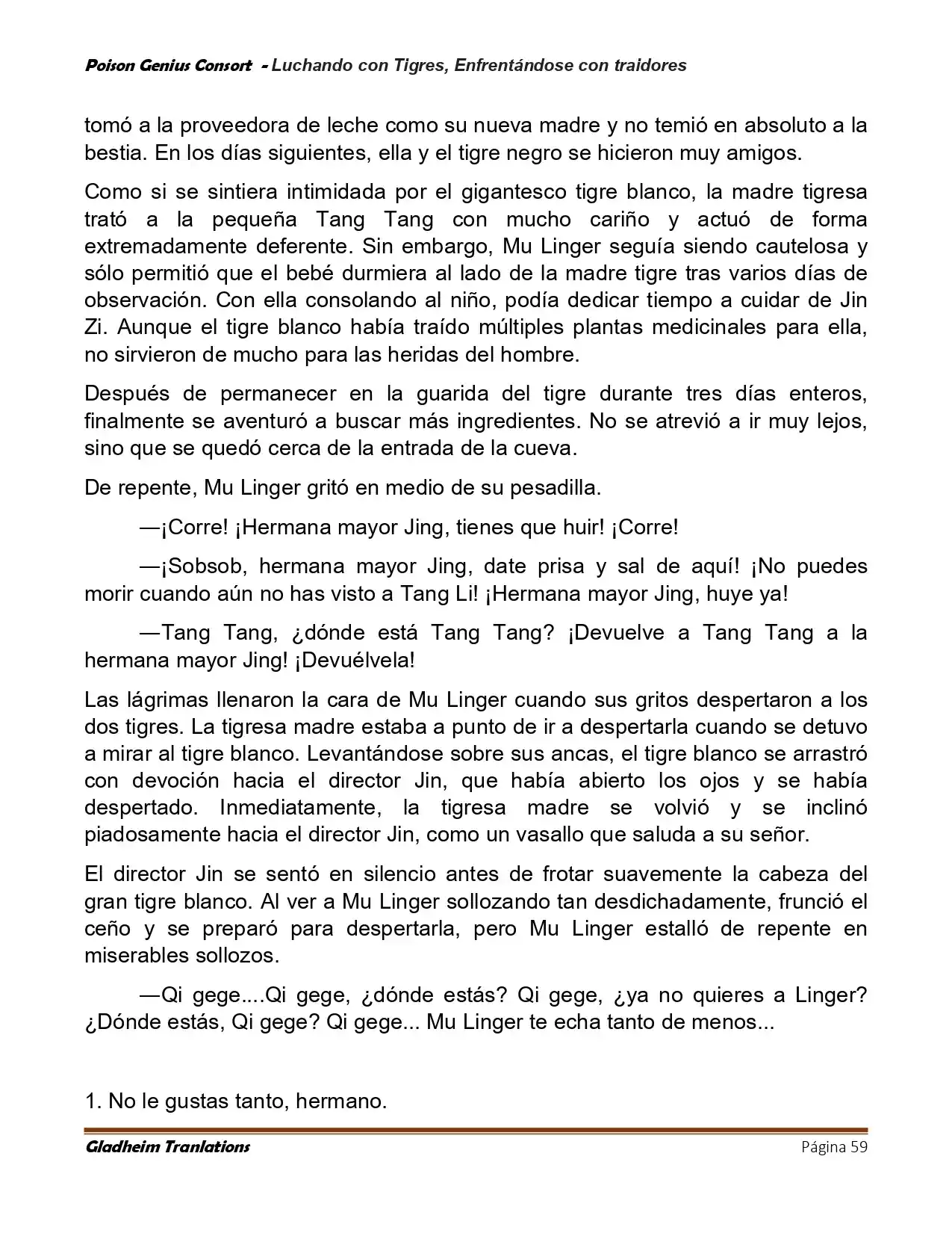 Poison Genious Consort (Novela) - Capítulo 420 - Página 59 - LectorTMOo