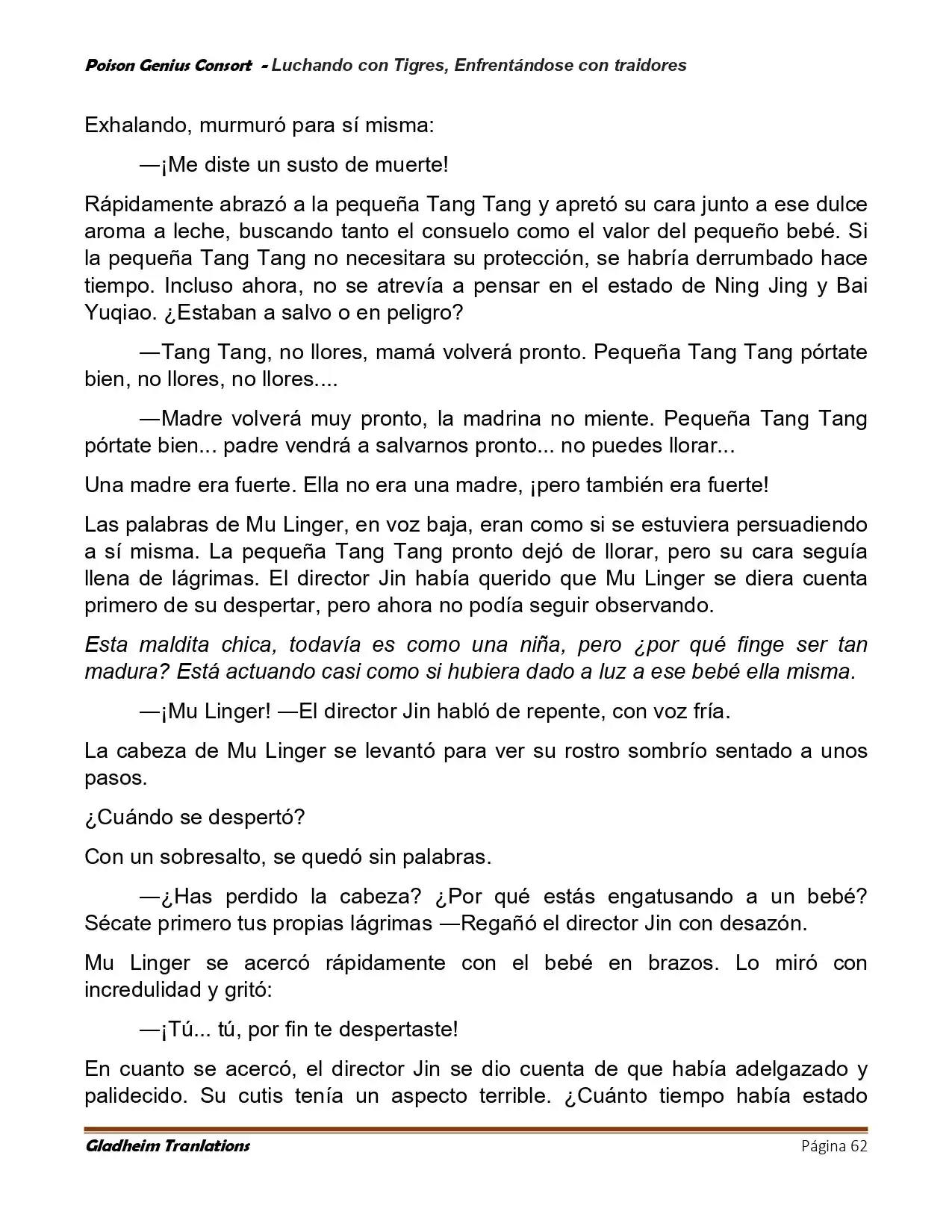 Poison Genious Consort (Novela) - Capítulo 420 - Página 62 - LectorTMOo