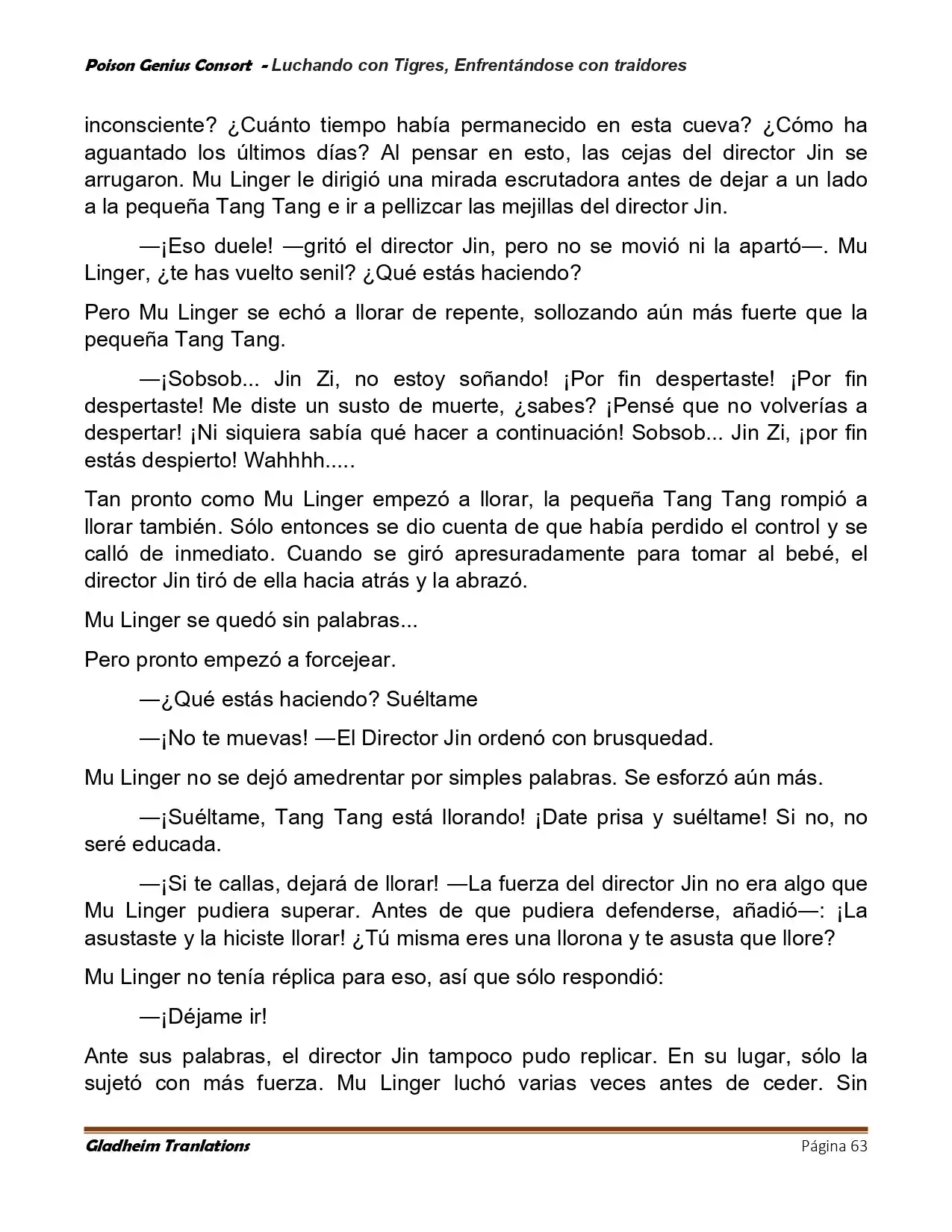 Poison Genious Consort (Novela) - Capítulo 420 - Página 63 - LectorTMOo