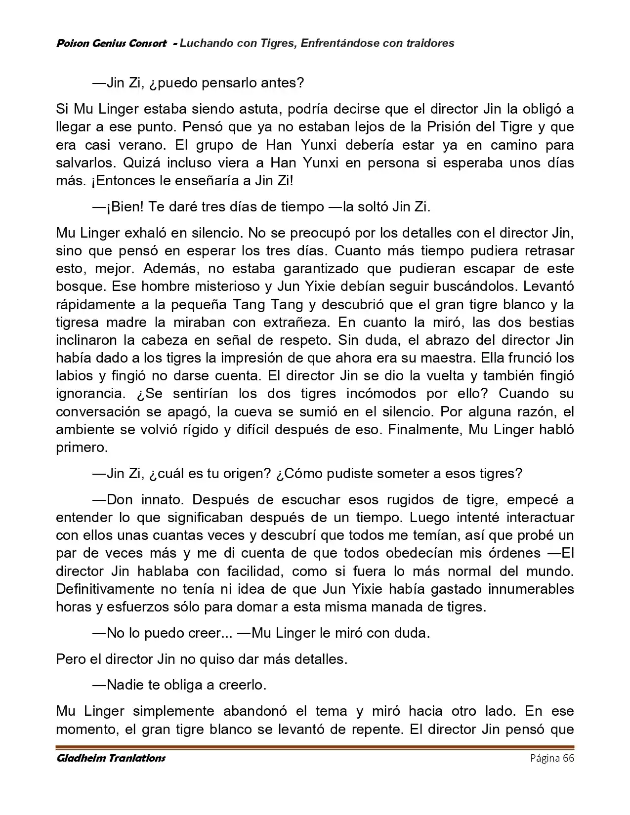 Poison Genious Consort (Novela) - Capítulo 420 - Página 66 - LectorTMOo