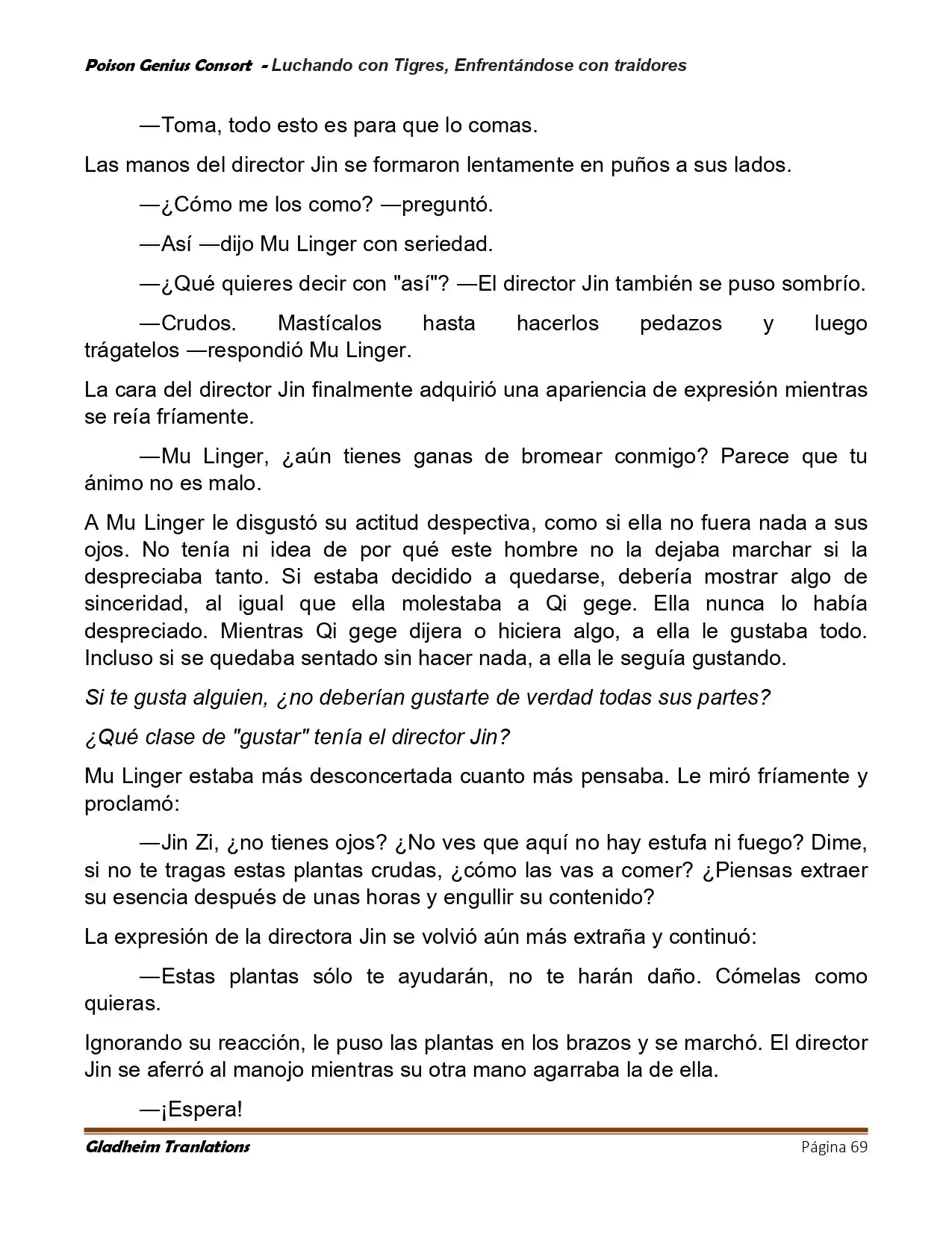 Poison Genious Consort (Novela) - Capítulo 420 - Página 69 - LectorTMOo