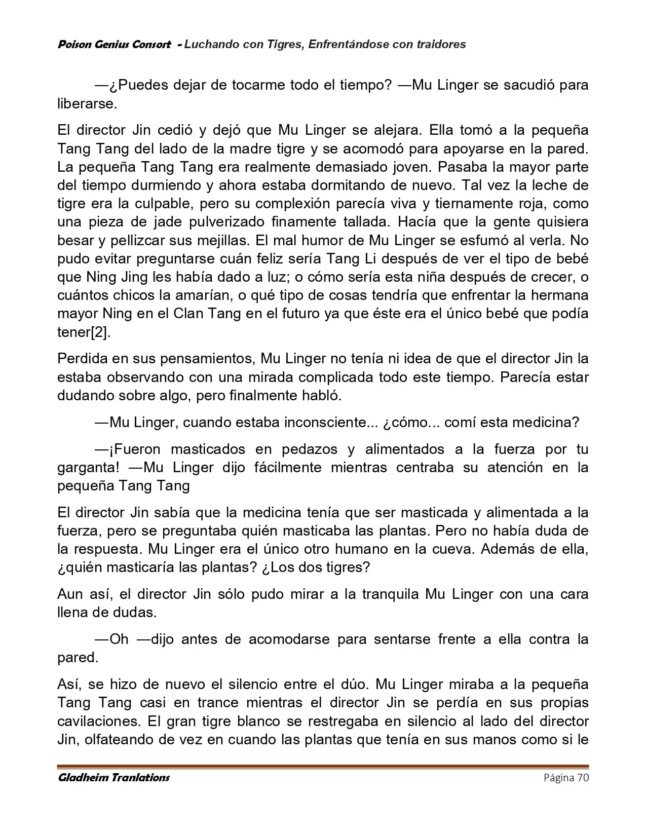 Poison Genious Consort (Novela) - Capítulo 420 - Página 70 - LectorTMOo