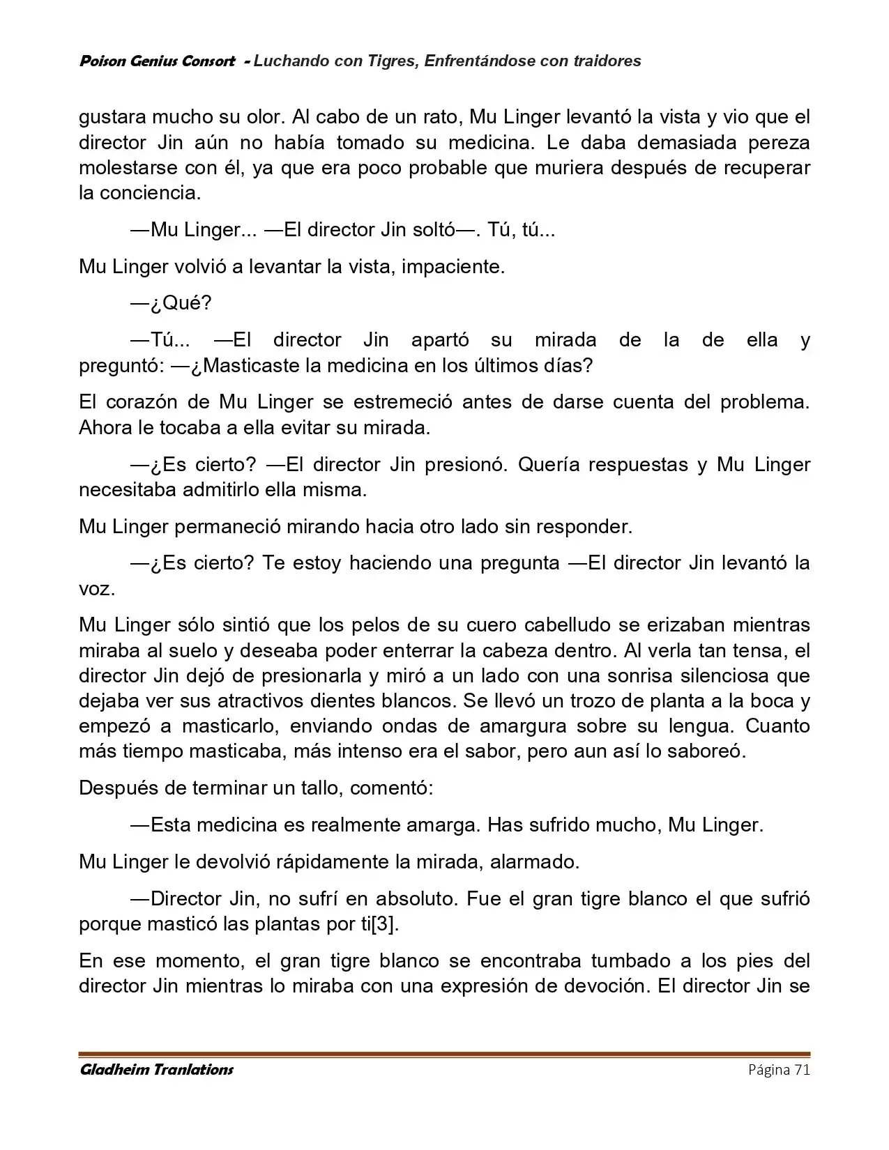 Poison Genious Consort (Novela) - Capítulo 420 - Página 71 - LectorTMOo