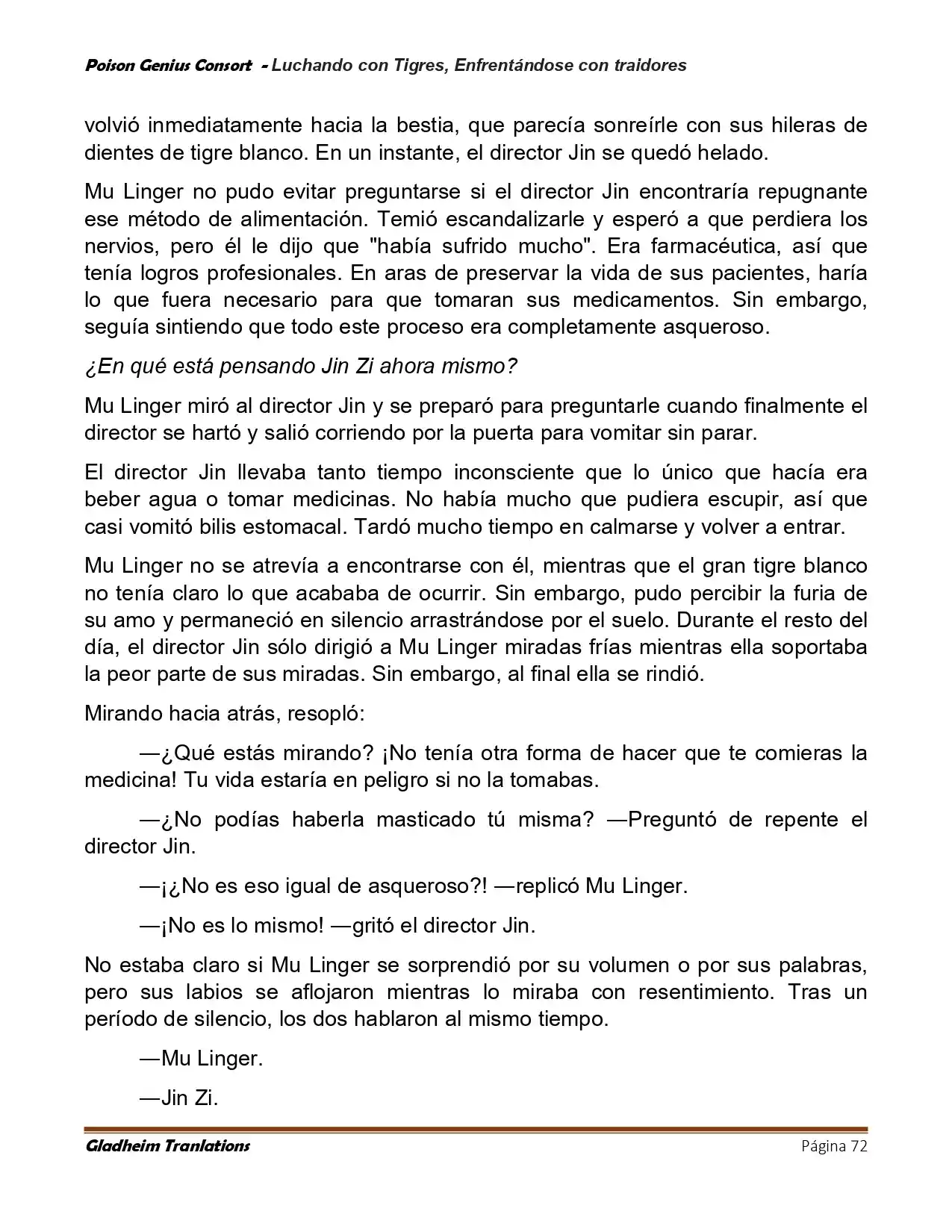 Poison Genious Consort (Novela) - Capítulo 420 - Página 72 - LectorTMOo