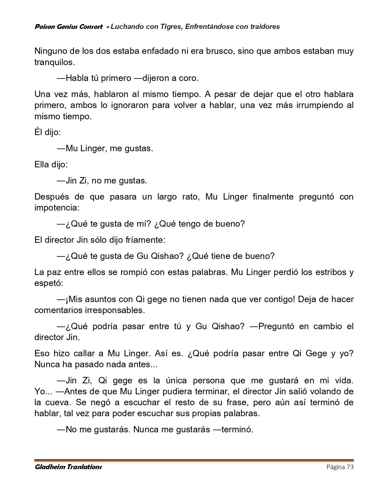 Poison Genious Consort (Novela) - Capítulo 420 - Página 73 - LectorTMOo