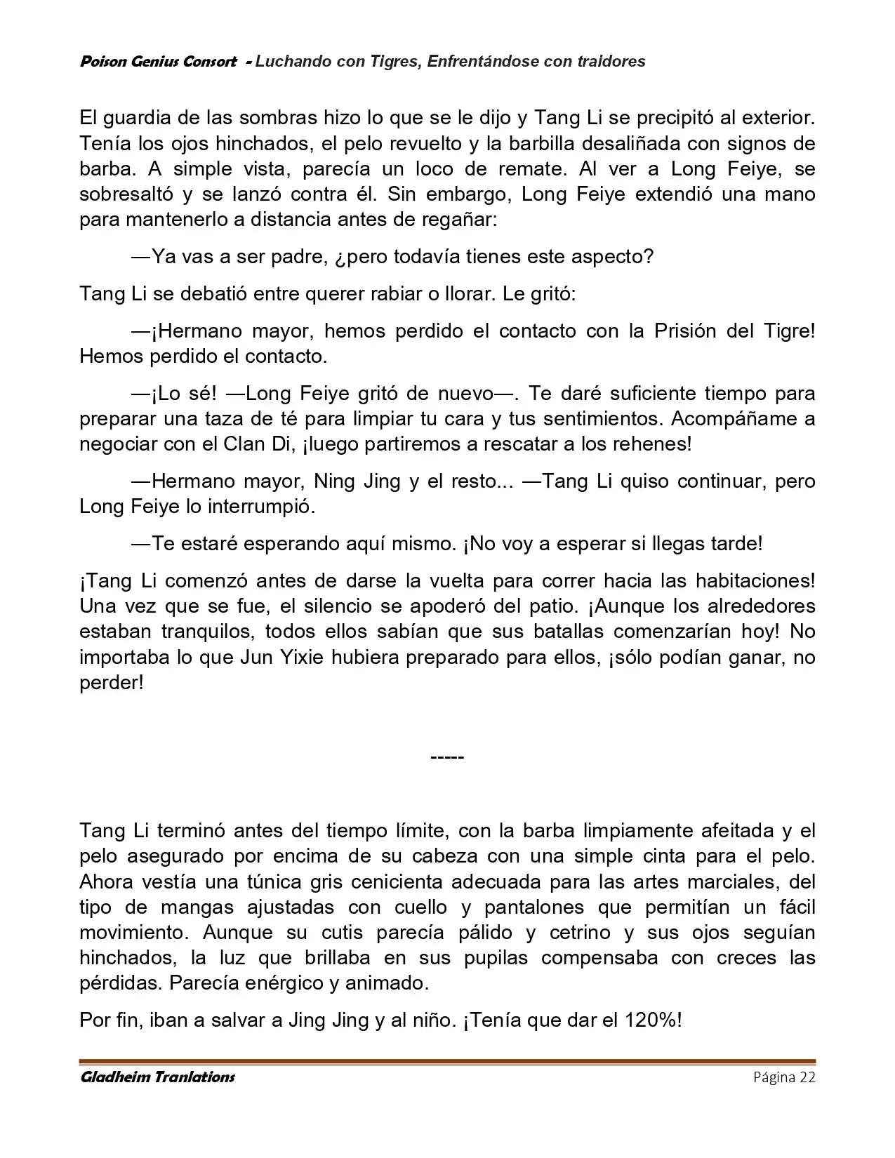 Poison Genious Consort (Novela) - Capítulo 421 - Página 22 - LectorTMOo