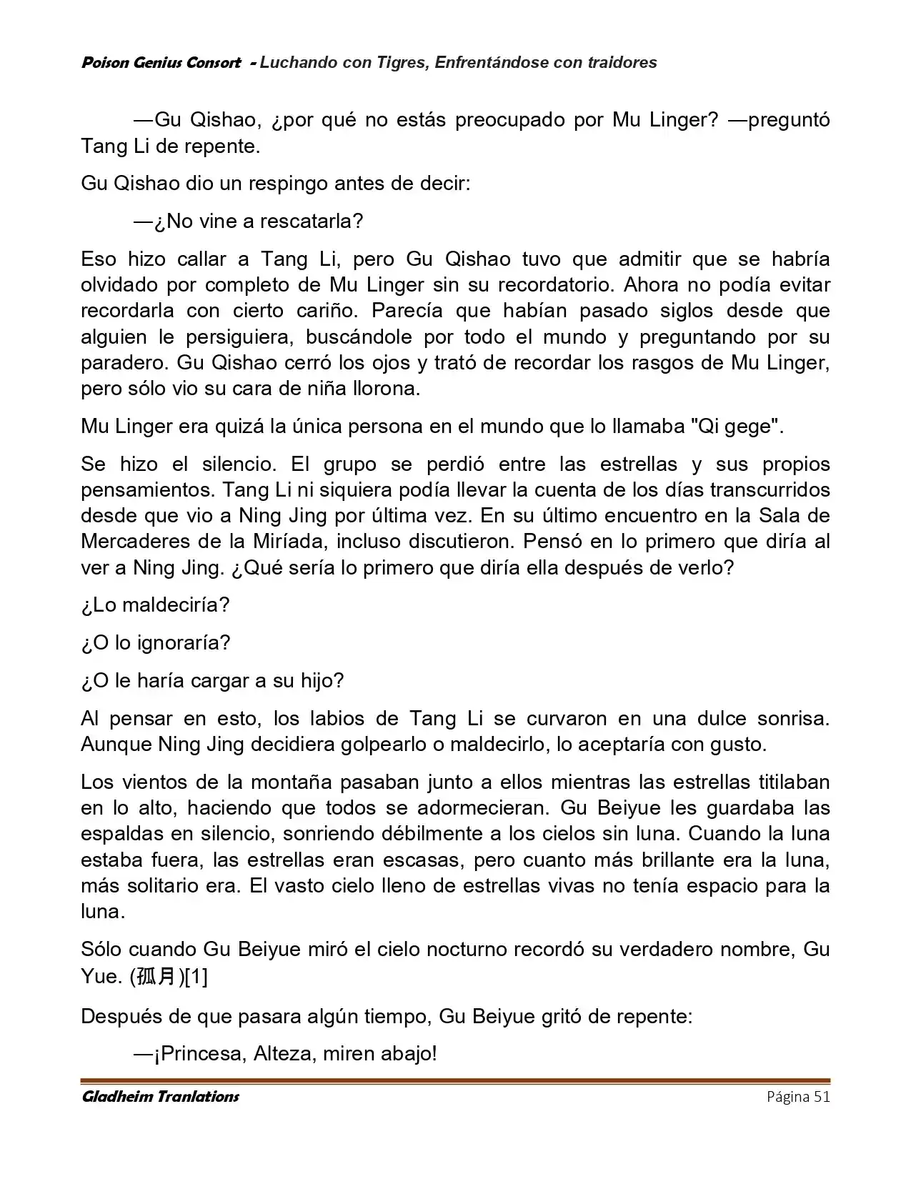 Poison Genious Consort (Novela) - Capítulo 421 - Página 51 - LectorTMOo