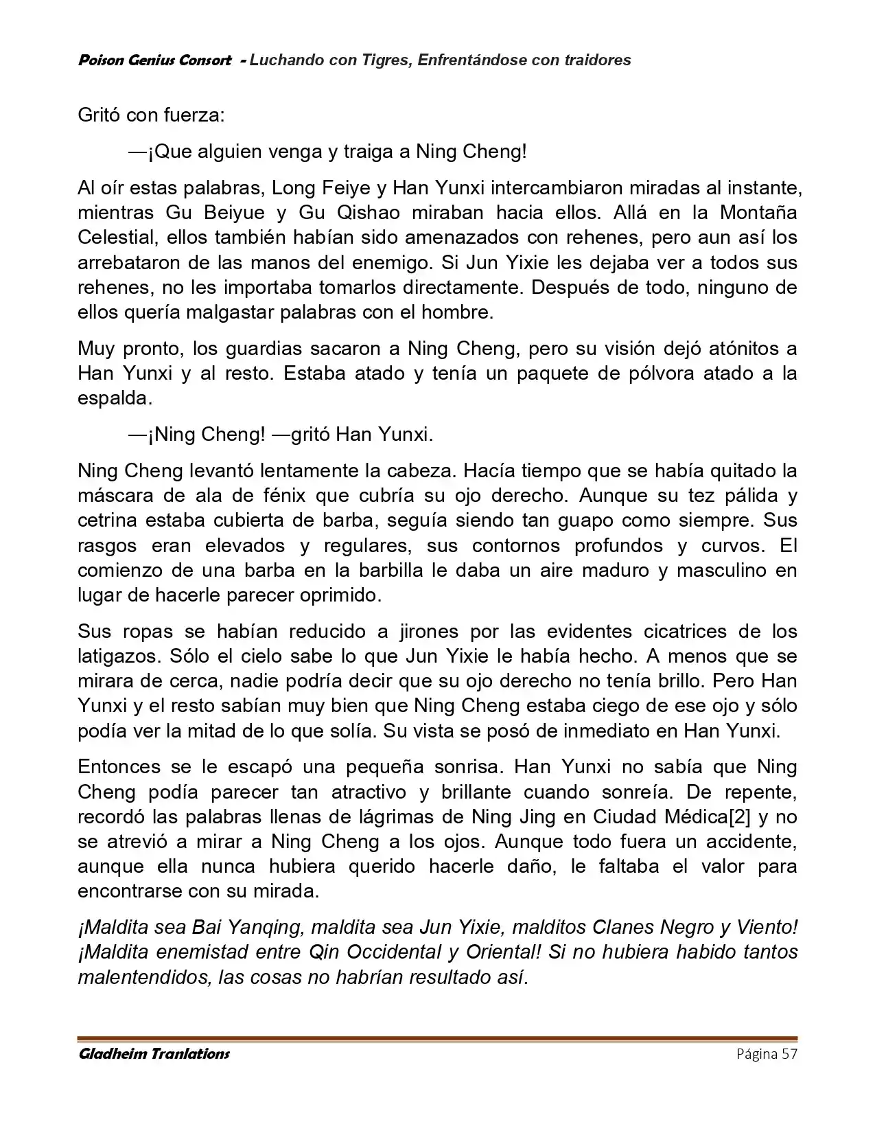 Poison Genious Consort (Novela) - Capítulo 421 - Página 57 - LectorTMOo