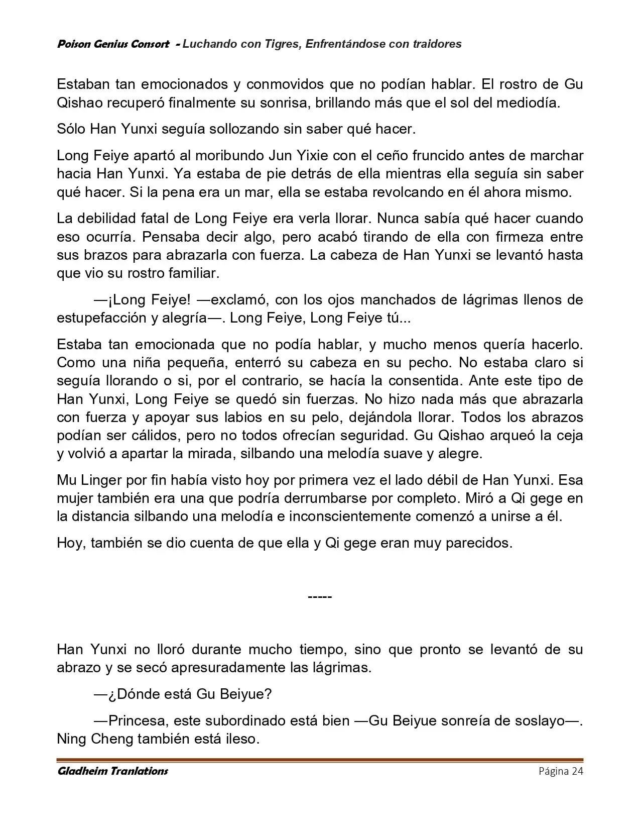 Poison Genious Consort (Novela) - Capítulo 422 - Página 24 - LectorTMOo