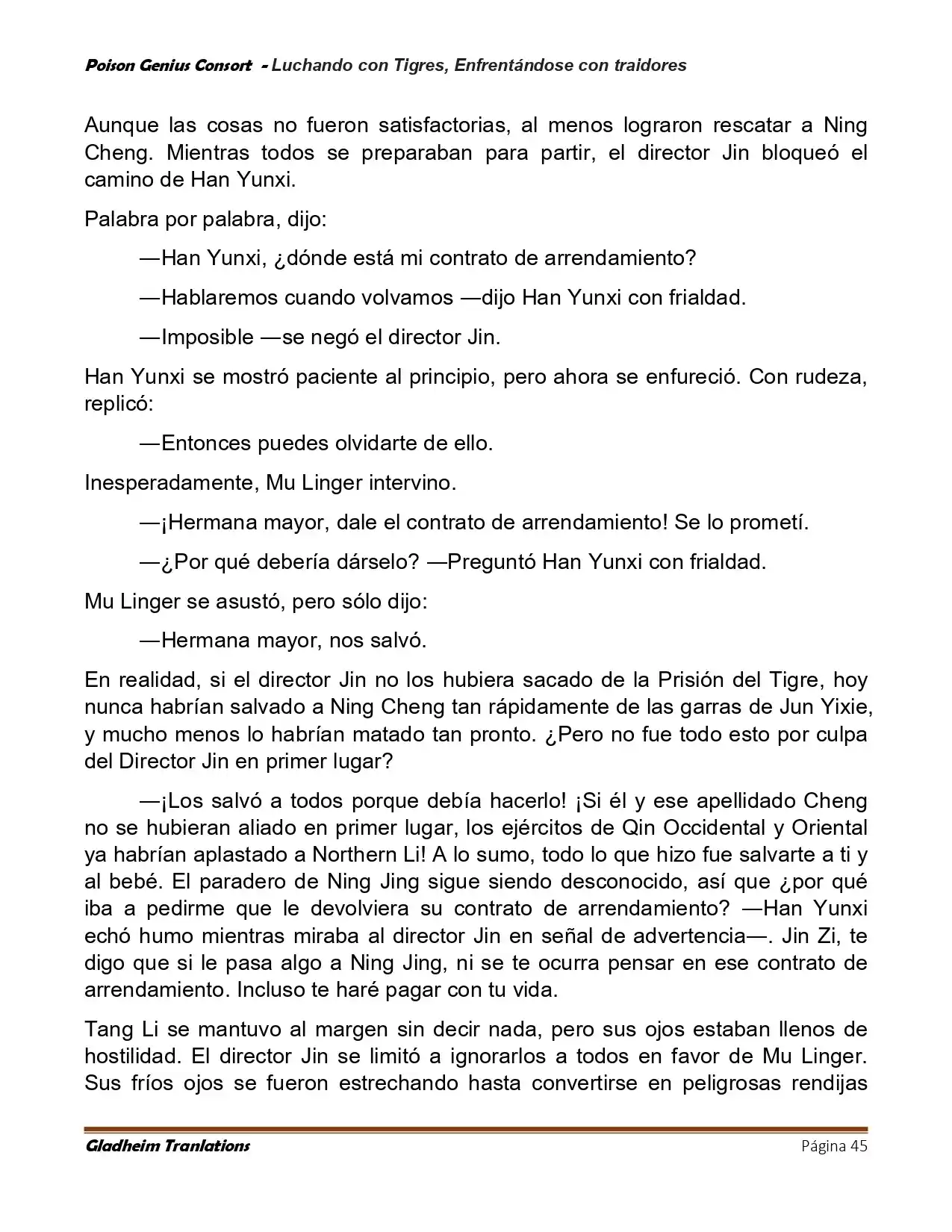 Poison Genious Consort (Novela) - Capítulo 422 - Página 45 - LectorTMOo