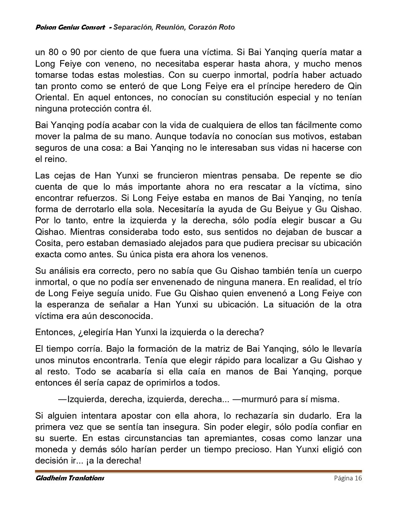 Poison Genious Consort (Novela) - Capítulo 424 - Página 16 - LectorTMOo