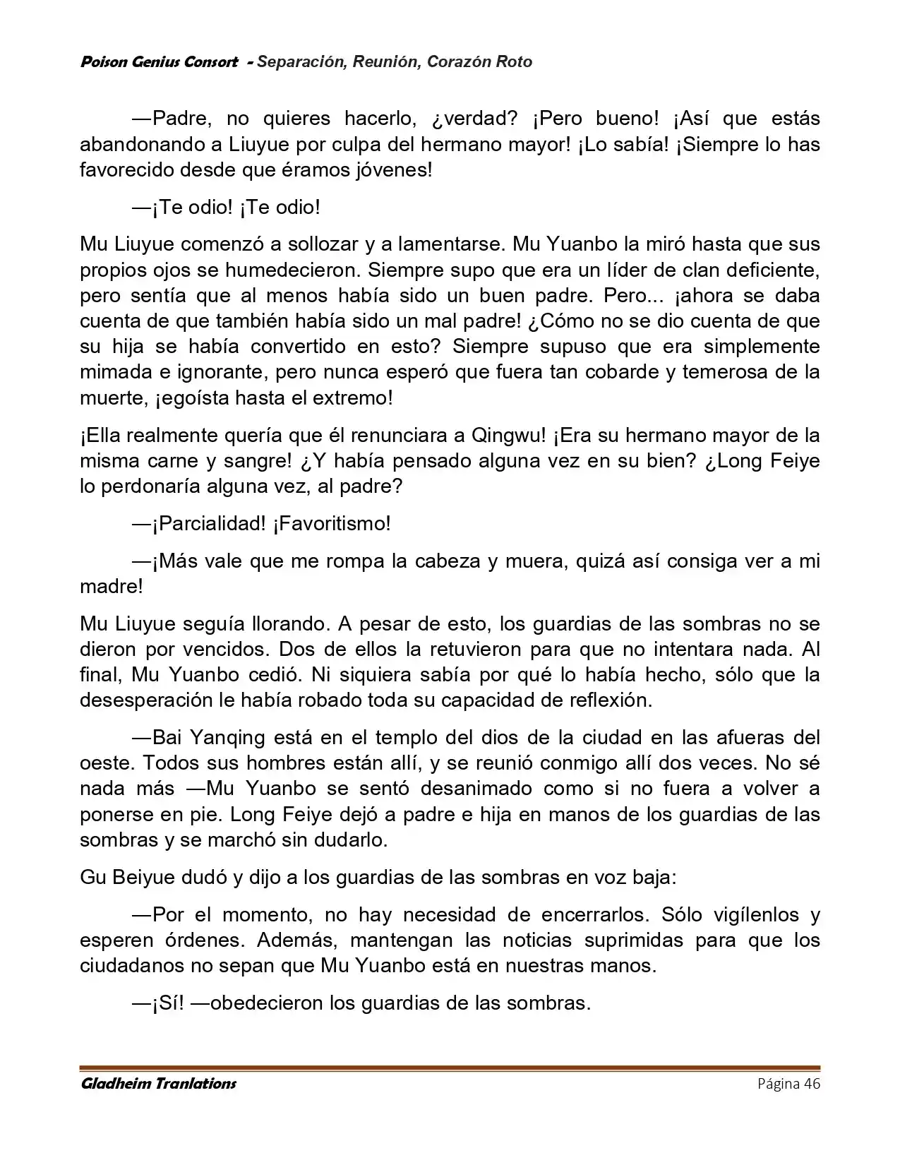Poison Genious Consort (Novela) - Capítulo 424 - Página 46 - LectorTMOo