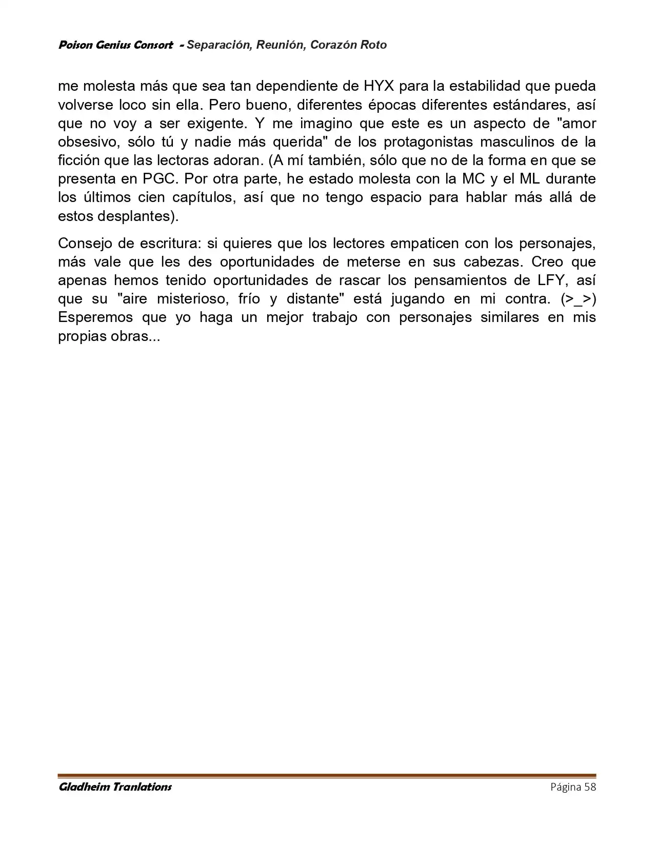 Poison Genious Consort (Novela) - Capítulo 424 - Página 58 - LectorTMOo