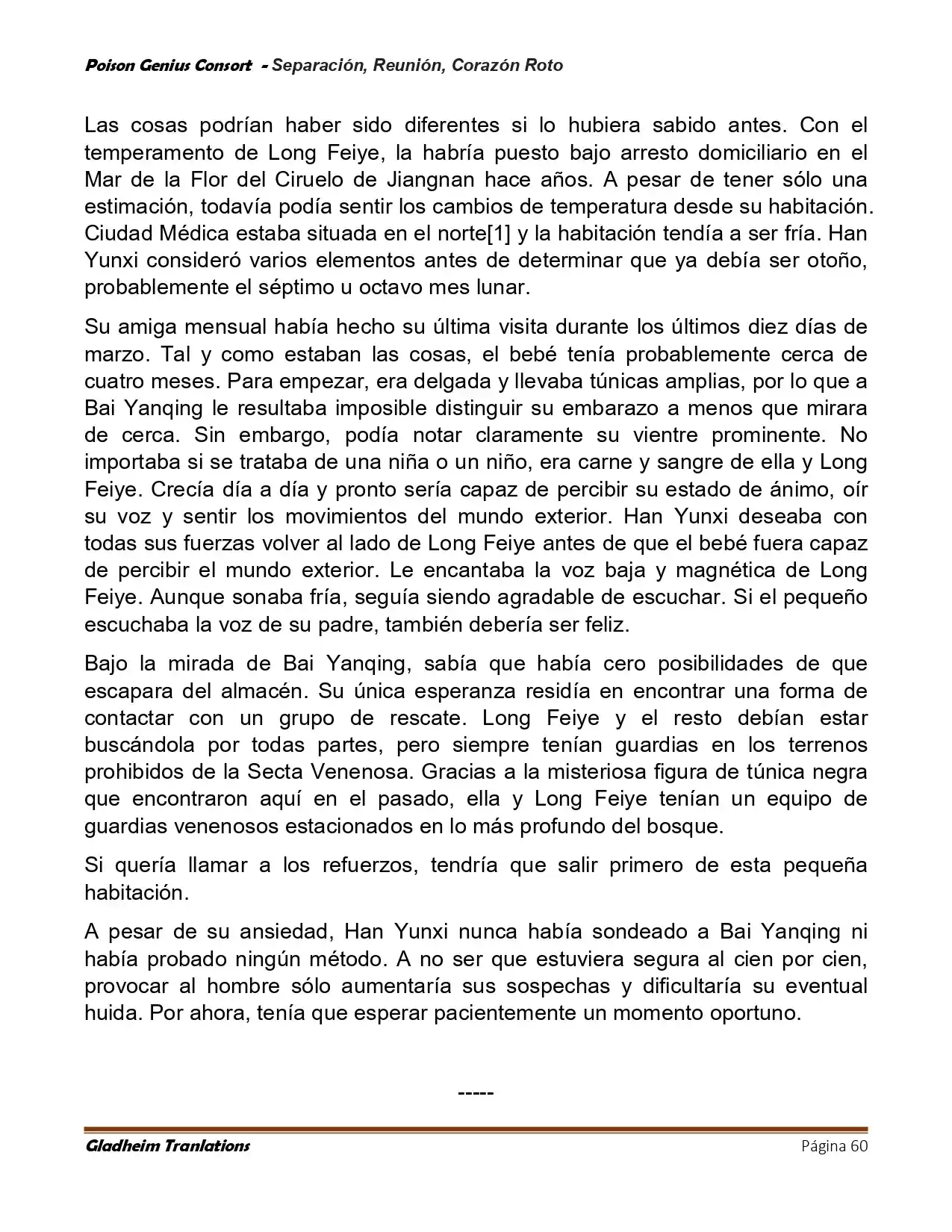 Poison Genious Consort (Novela) - Capítulo 424 - Página 60 - LectorTMOo
