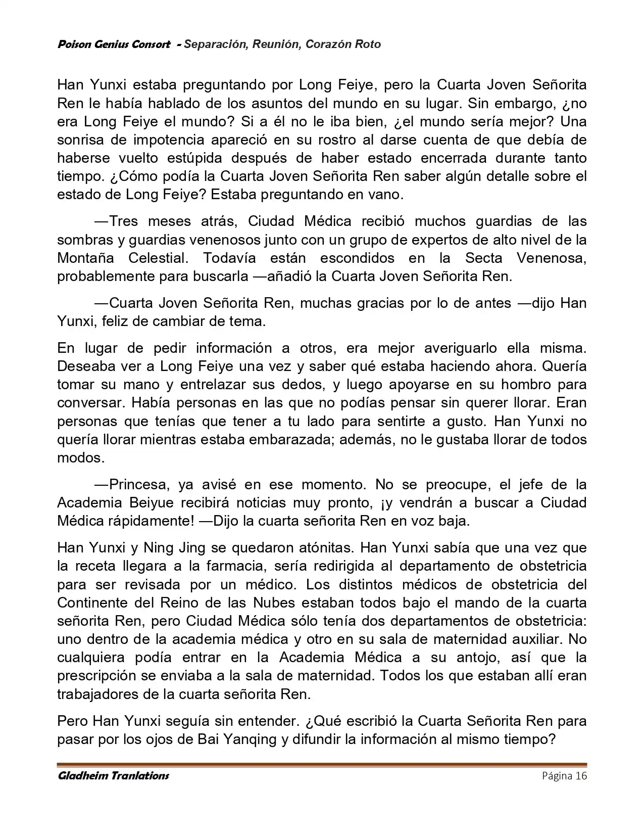Poison Genious Consort (Novela) - Capítulo 425 - Página 16 - LectorTMOo