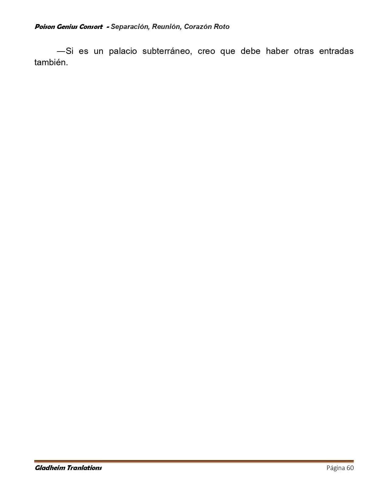 Poison Genious Consort (Novela) - Capítulo 425 - Página 60 - LectorTMOo