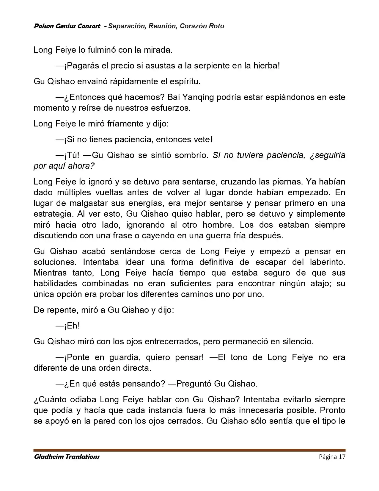 Poison Genious Consort (Novela) - Capítulo 426 - Página 15 - LectorTMOo