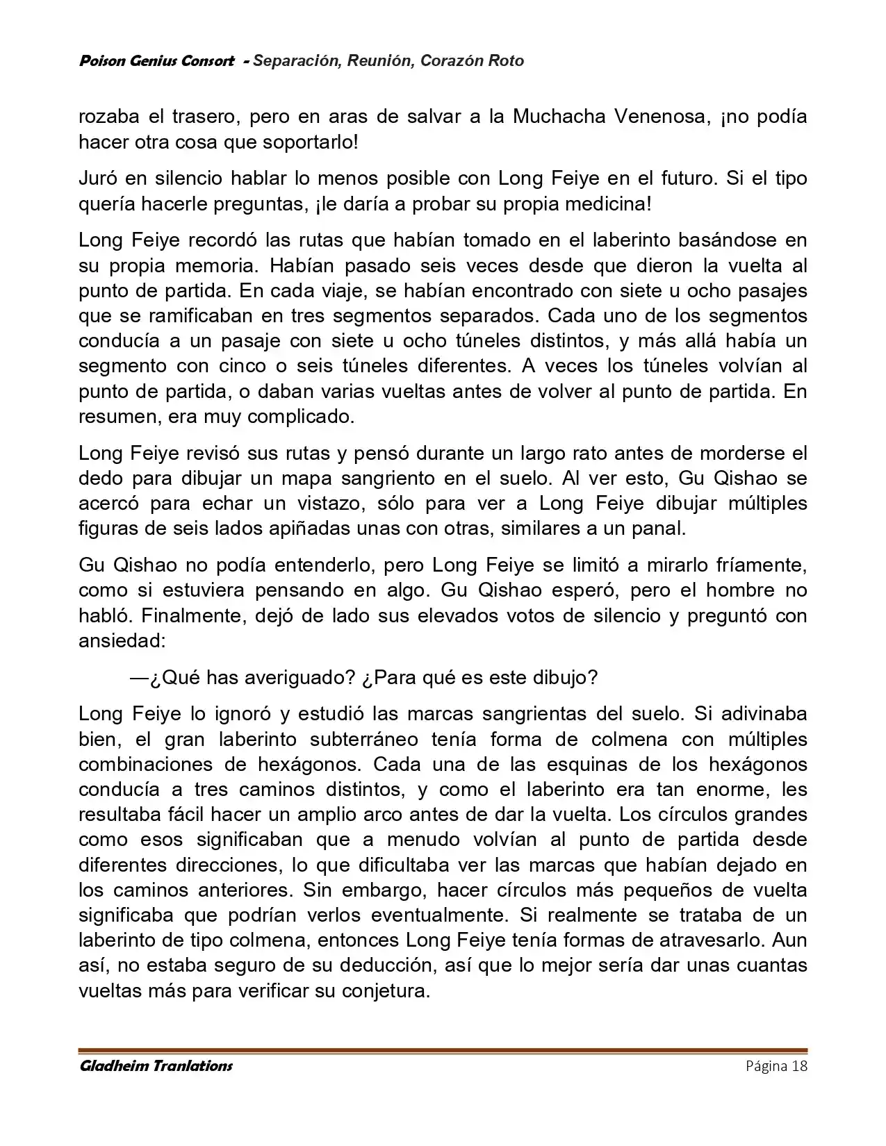 Poison Genious Consort (Novela) - Capítulo 426 - Página 16 - LectorTMOo
