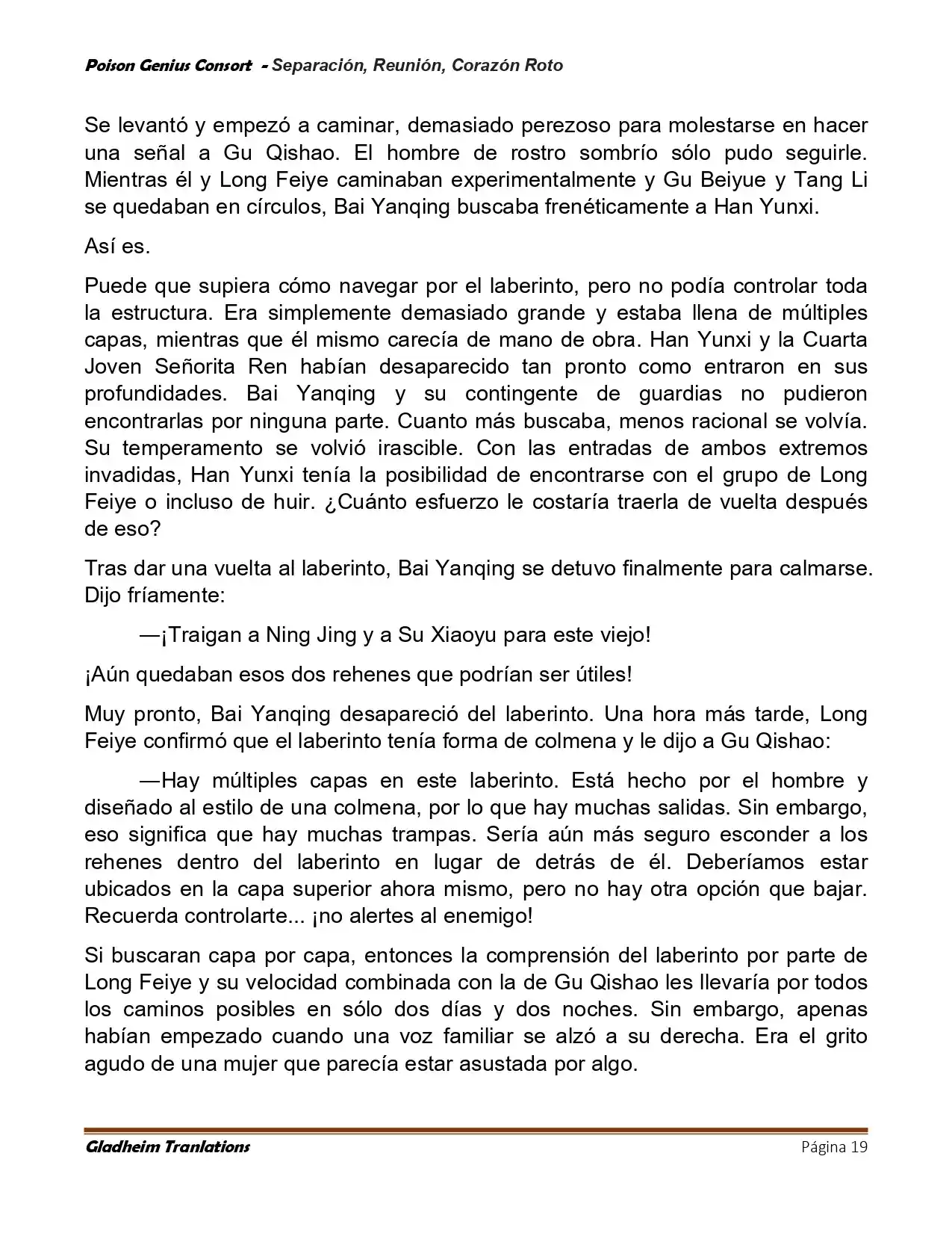 Poison Genious Consort (Novela) - Capítulo 426 - Página 17 - LectorTMOo