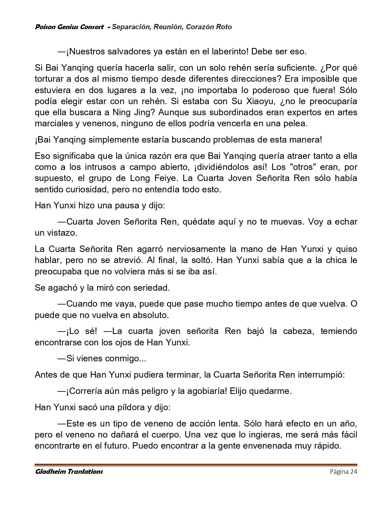 Poison Genious Consort (Novela) - Capítulo 426 - Página 20 - LectorTMOo