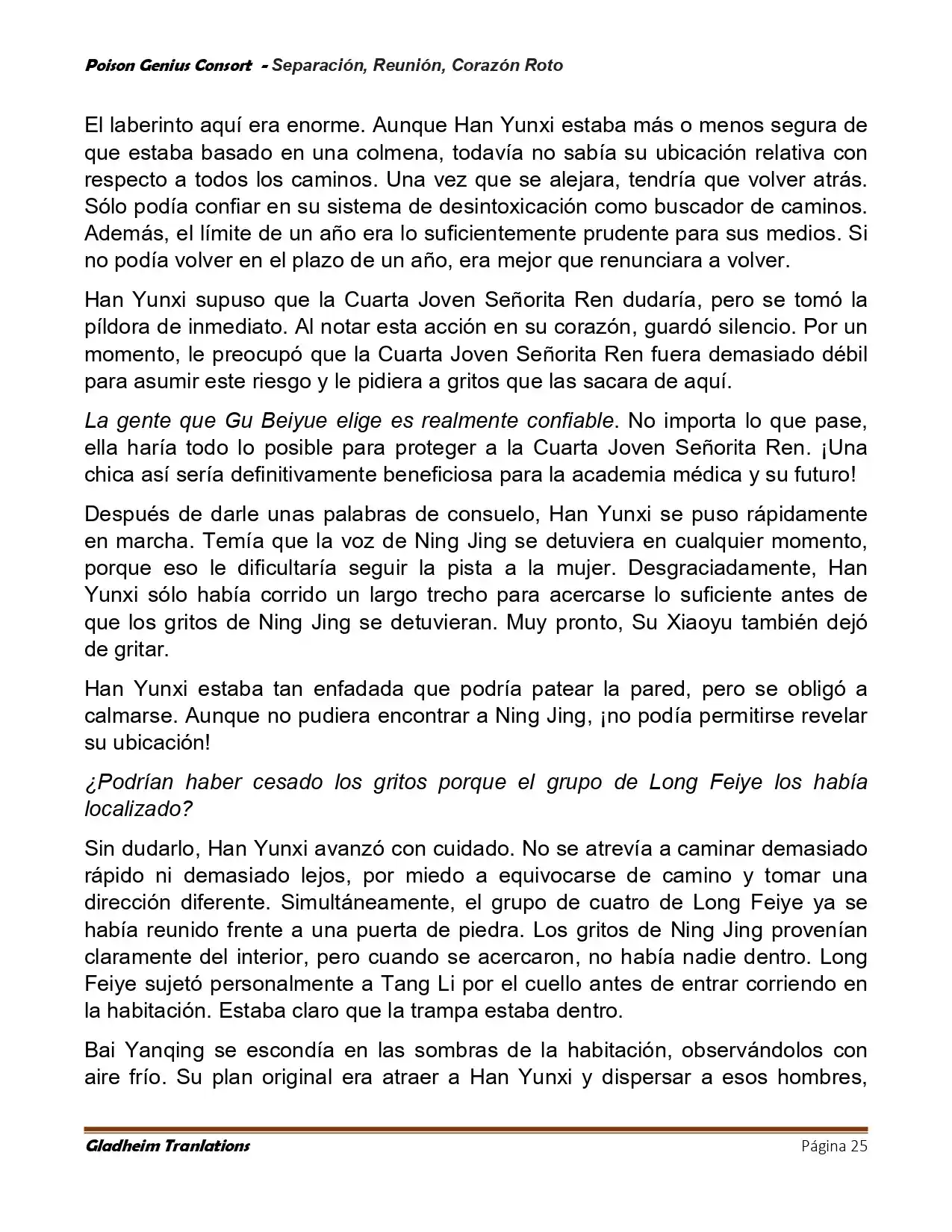 Poison Genious Consort (Novela) - Capítulo 426 - Página 21 - LectorTMOo