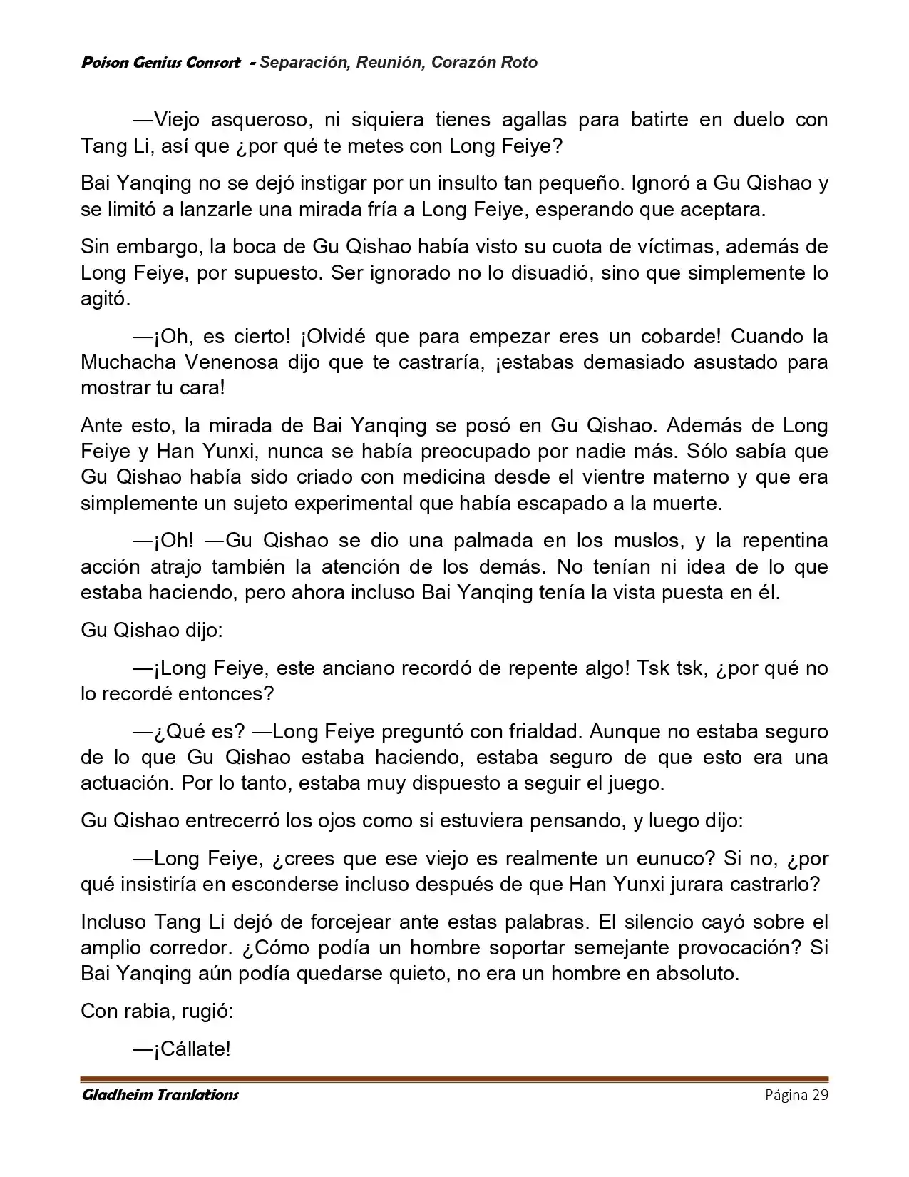 Poison Genious Consort (Novela) - Capítulo 426 - Página 23 - LectorTMOo