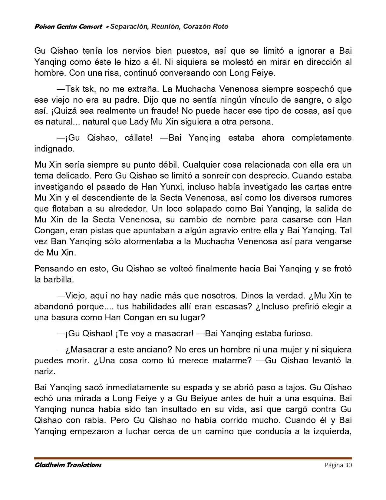 Poison Genious Consort (Novela) - Capítulo 426 - Página 24 - LectorTMOo