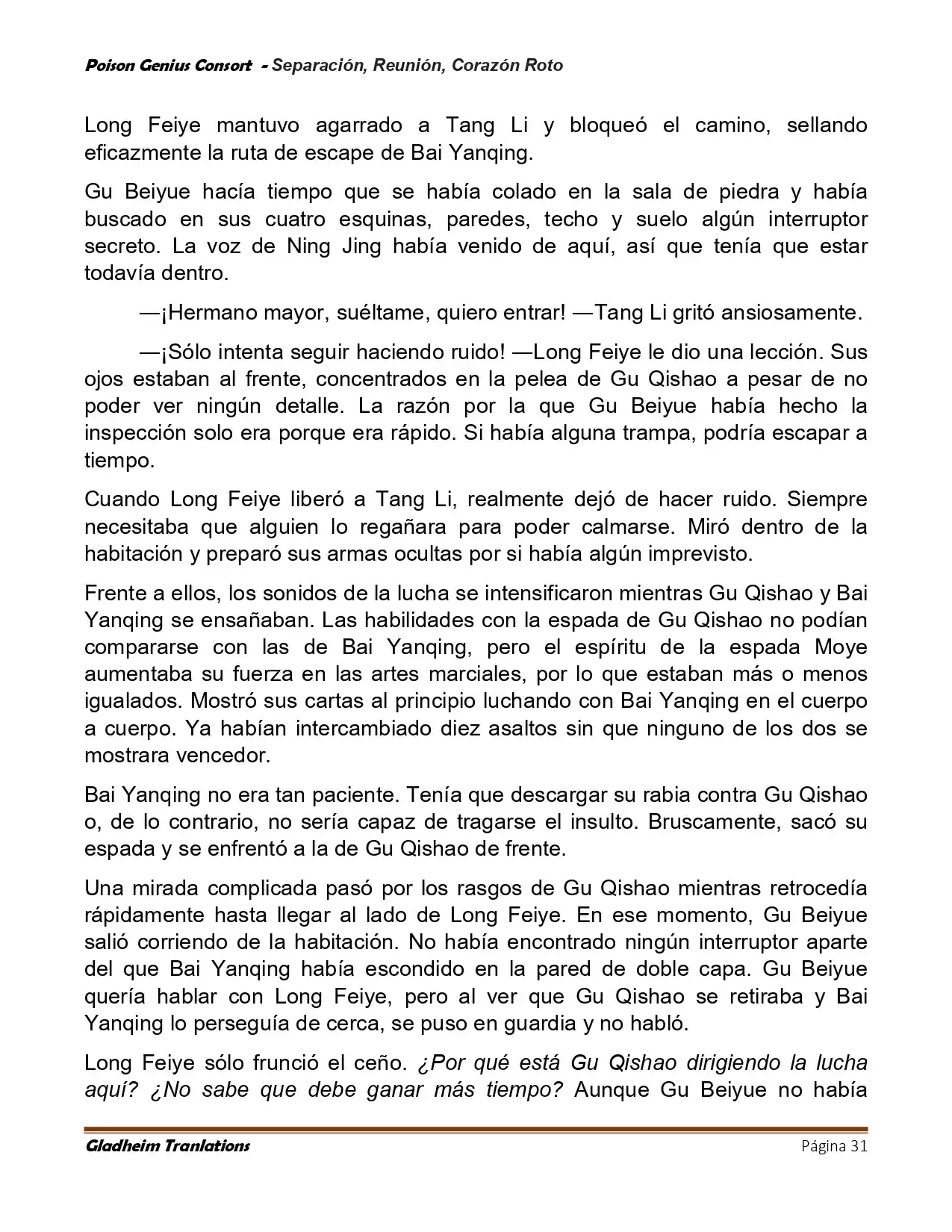 Poison Genious Consort (Novela) - Capítulo 426 - Página 25 - LectorTMOo
