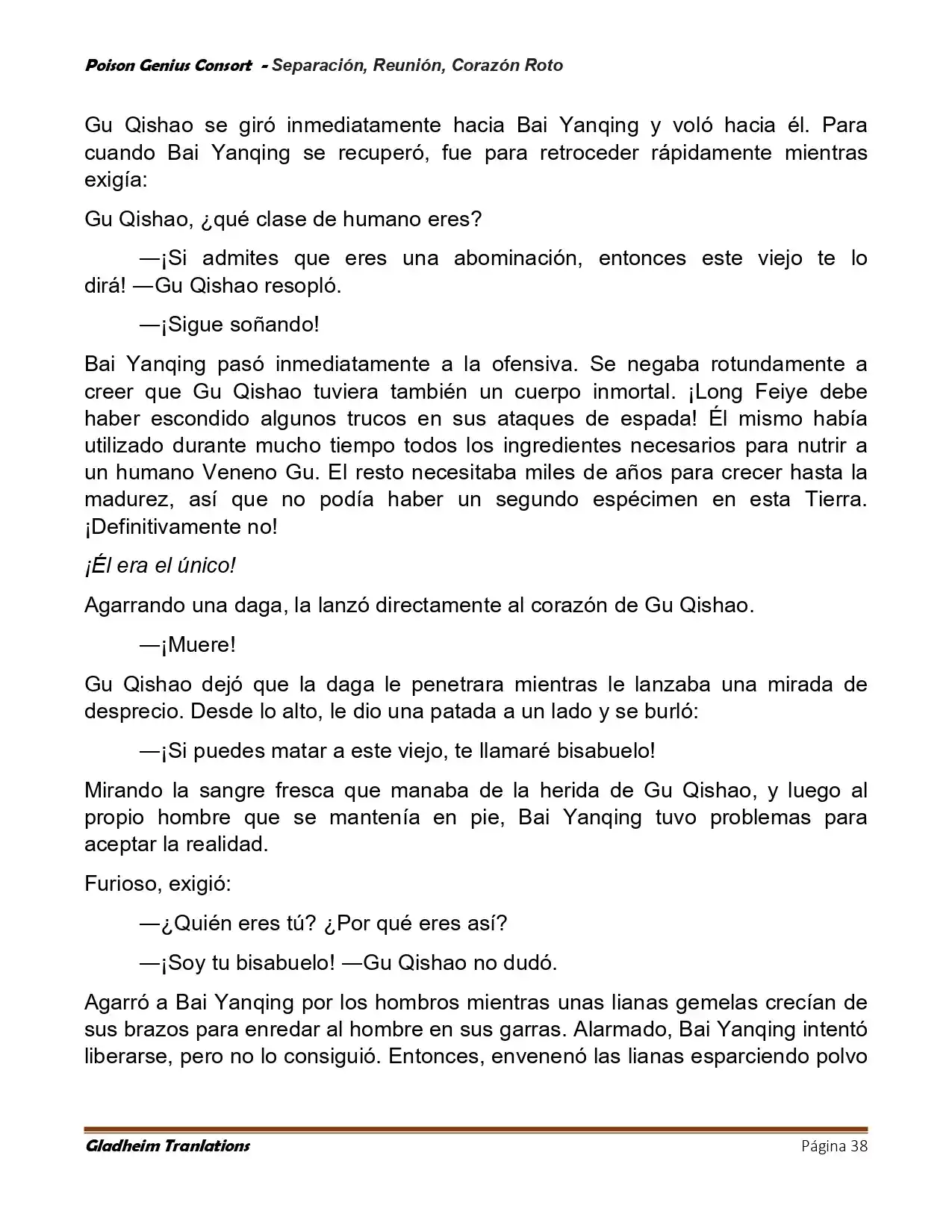 Poison Genious Consort (Novela) - Capítulo 426 - Página 29 - LectorTMOo