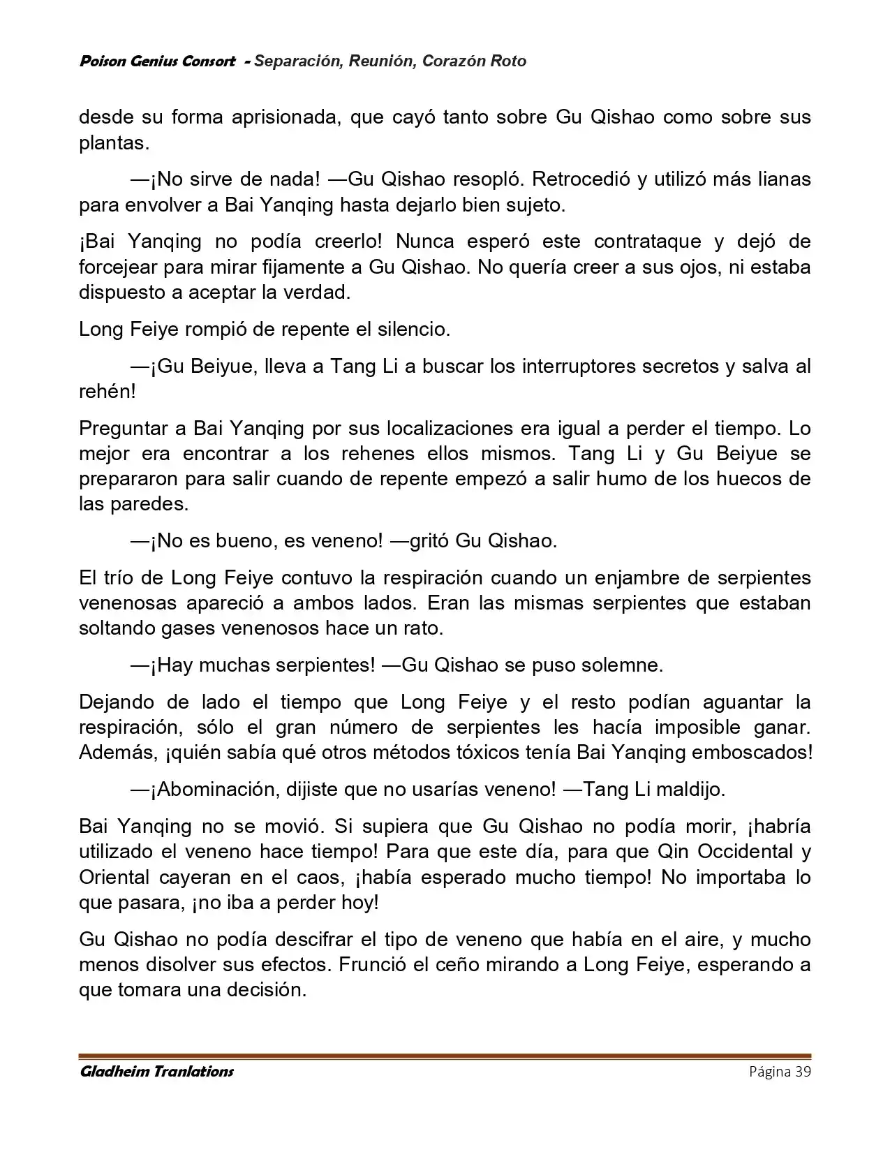Poison Genious Consort (Novela) - Capítulo 426 - Página 30 - LectorTMOo