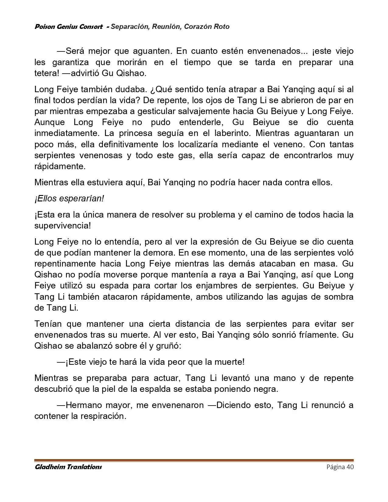 Poison Genious Consort (Novela) - Capítulo 426 - Página 31 - LectorTMOo