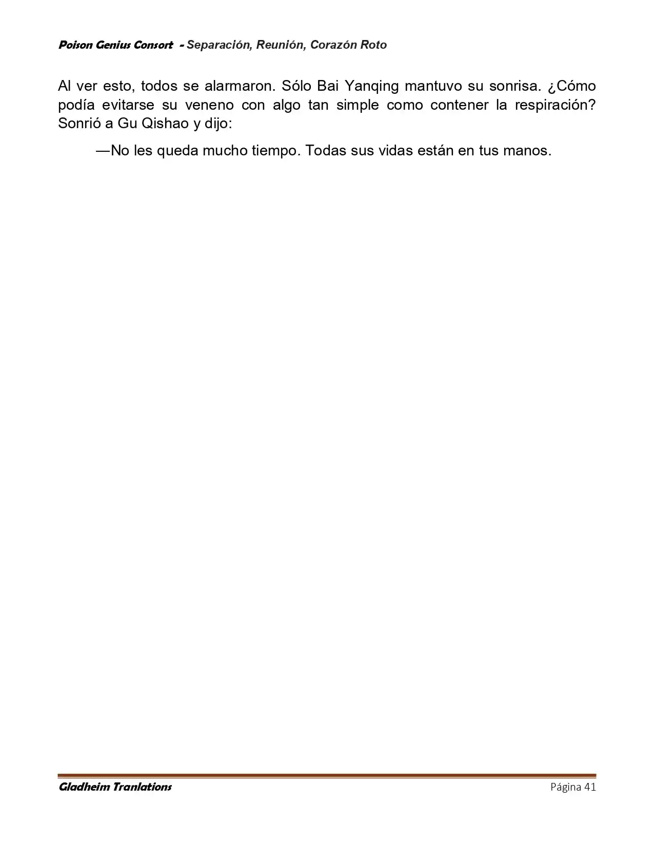 Poison Genious Consort (Novela) - Capítulo 426 - Página 32 - LectorTMOo