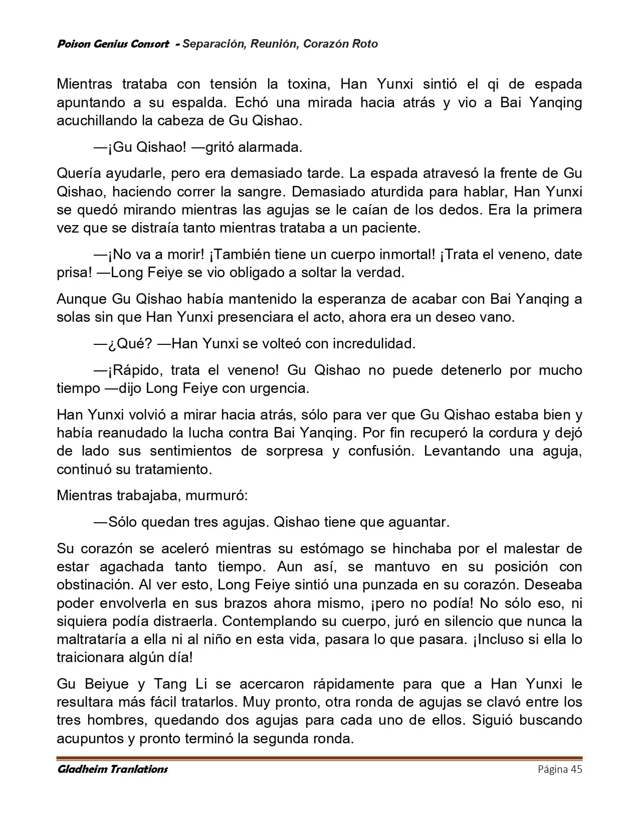 Poison Genious Consort (Novela) - Capítulo 426 - Página 34 - LectorTMOo