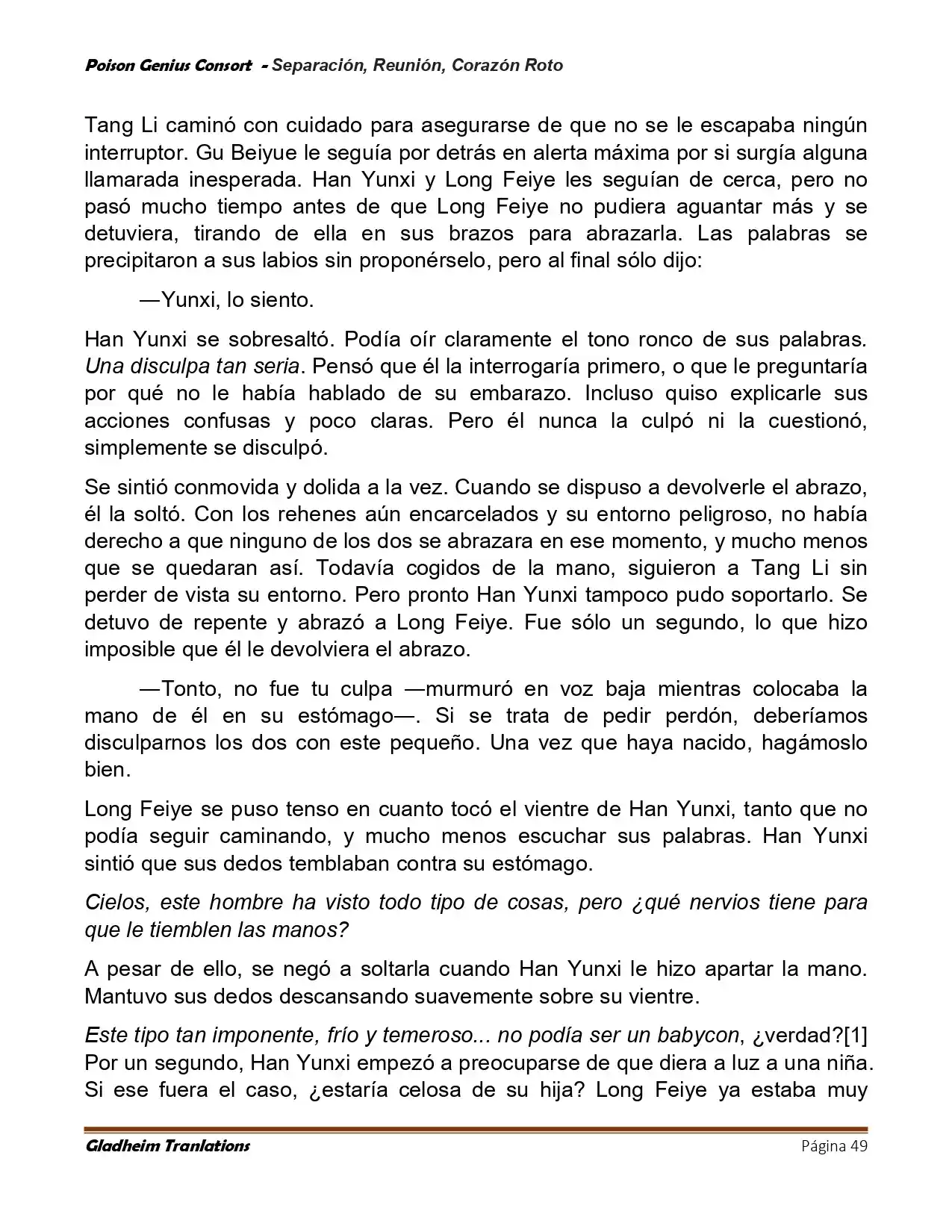 Poison Genious Consort (Novela) - Capítulo 426 - Página 36 - LectorTMOo