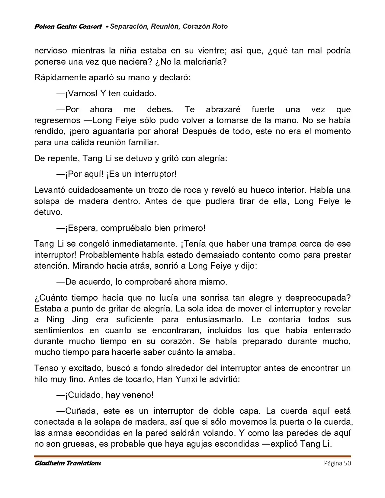 Poison Genious Consort (Novela) - Capítulo 426 - Página 37 - LectorTMOo